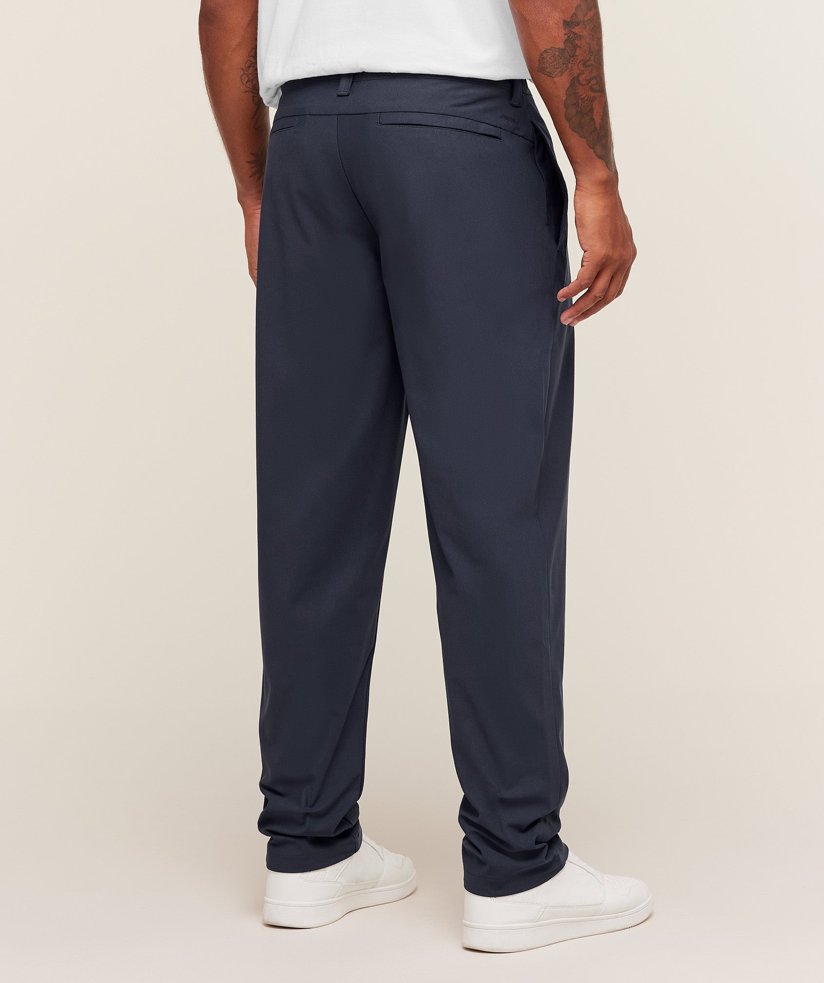 Alternative view of The Gymshark Pants Elite - Heavy Blue Regular