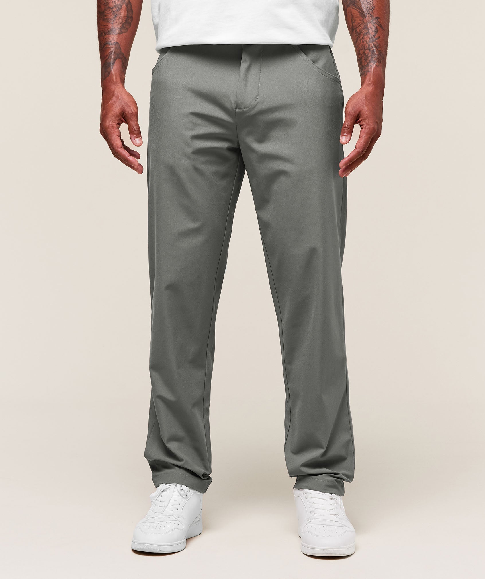 The Gymshark Pant - Ash Grey Regular