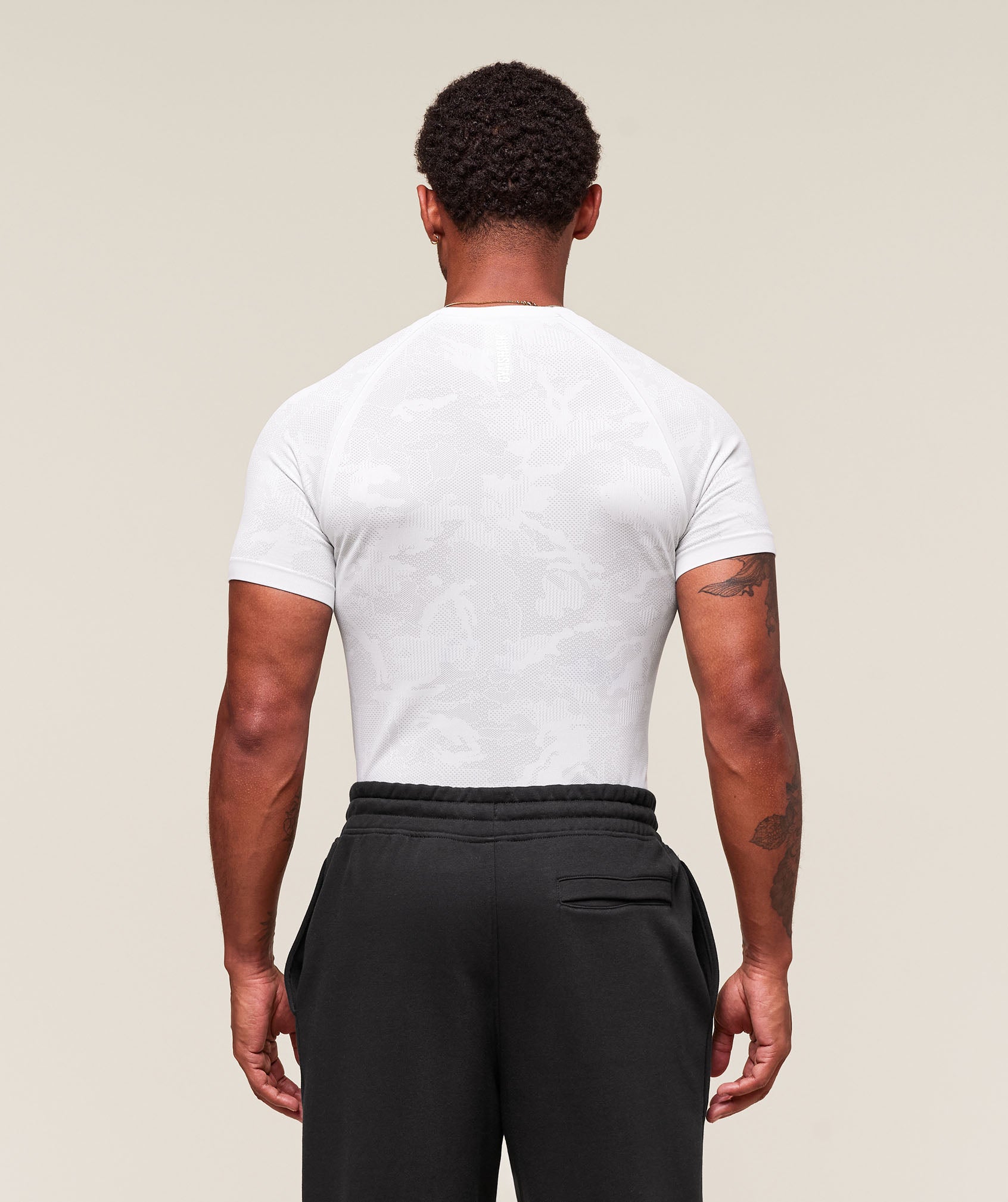 Alternative view of Geo Seamless T-Shirt Slim Fit