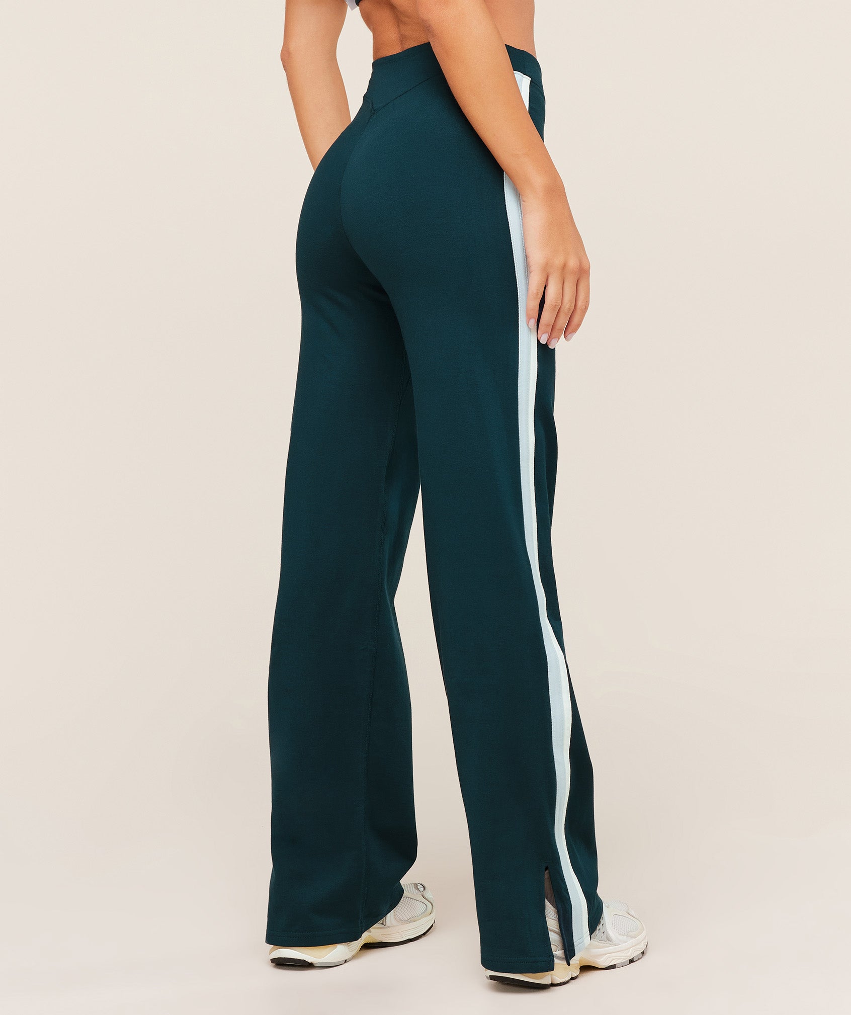 Alternative view of Piping Wide Leg Pant