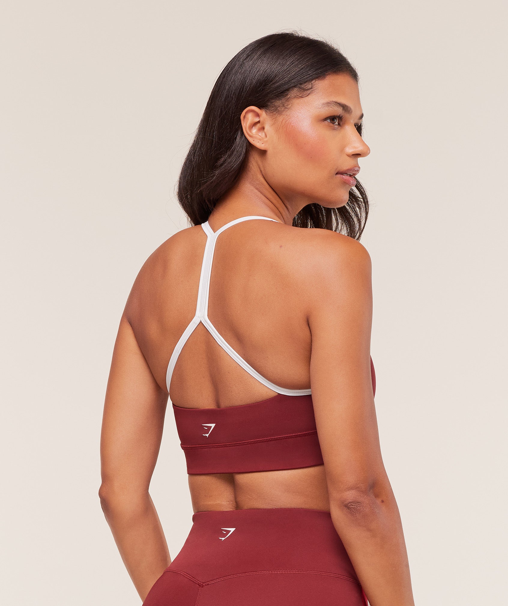 Alternative view of Piping Sports Bra Light Support