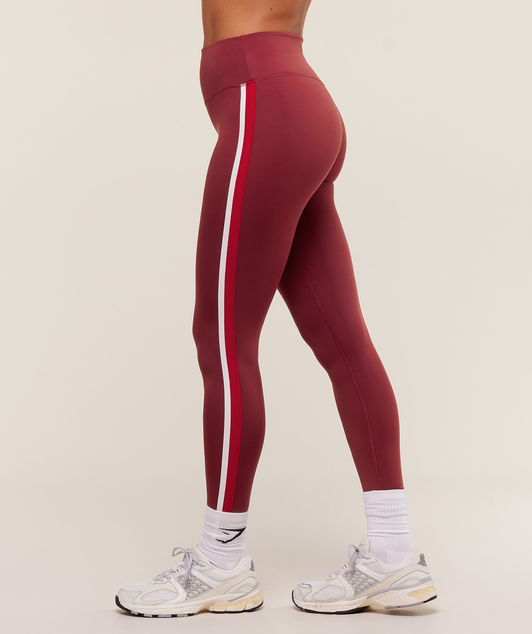 Alternative view of Piping Leggings Regular