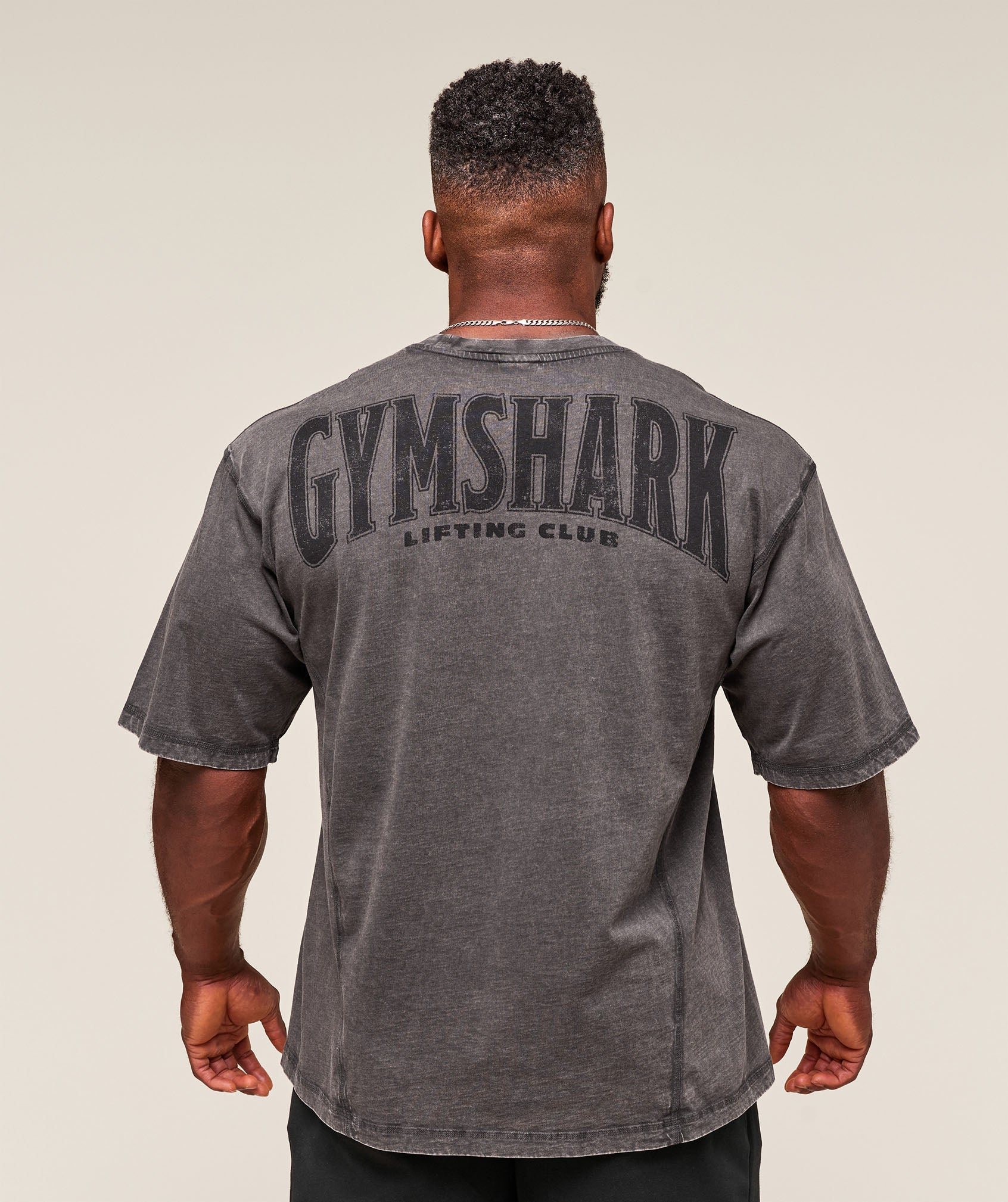 Heritage Washed T-Shirt Oversized Fit - Image 6