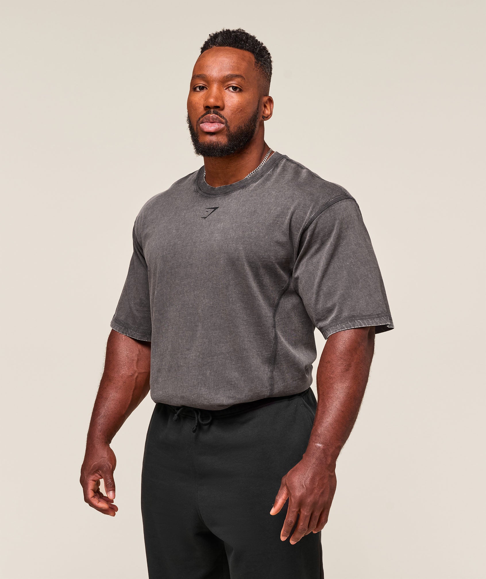 Heritage Washed T-Shirt Oversized Fit - Image 3