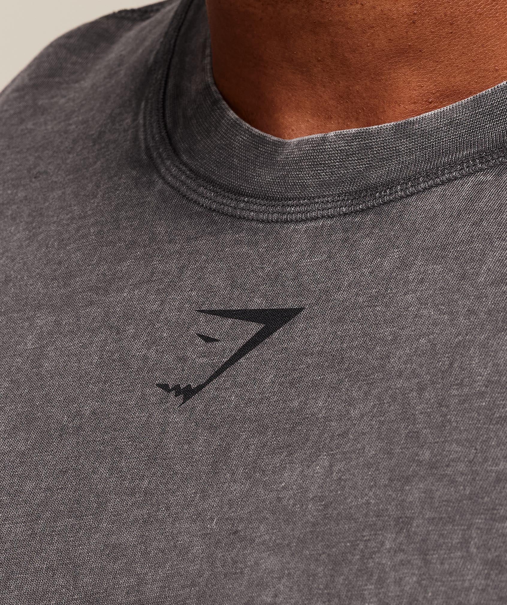 Heritage Washed T-Shirt Oversized Fit - Image 7