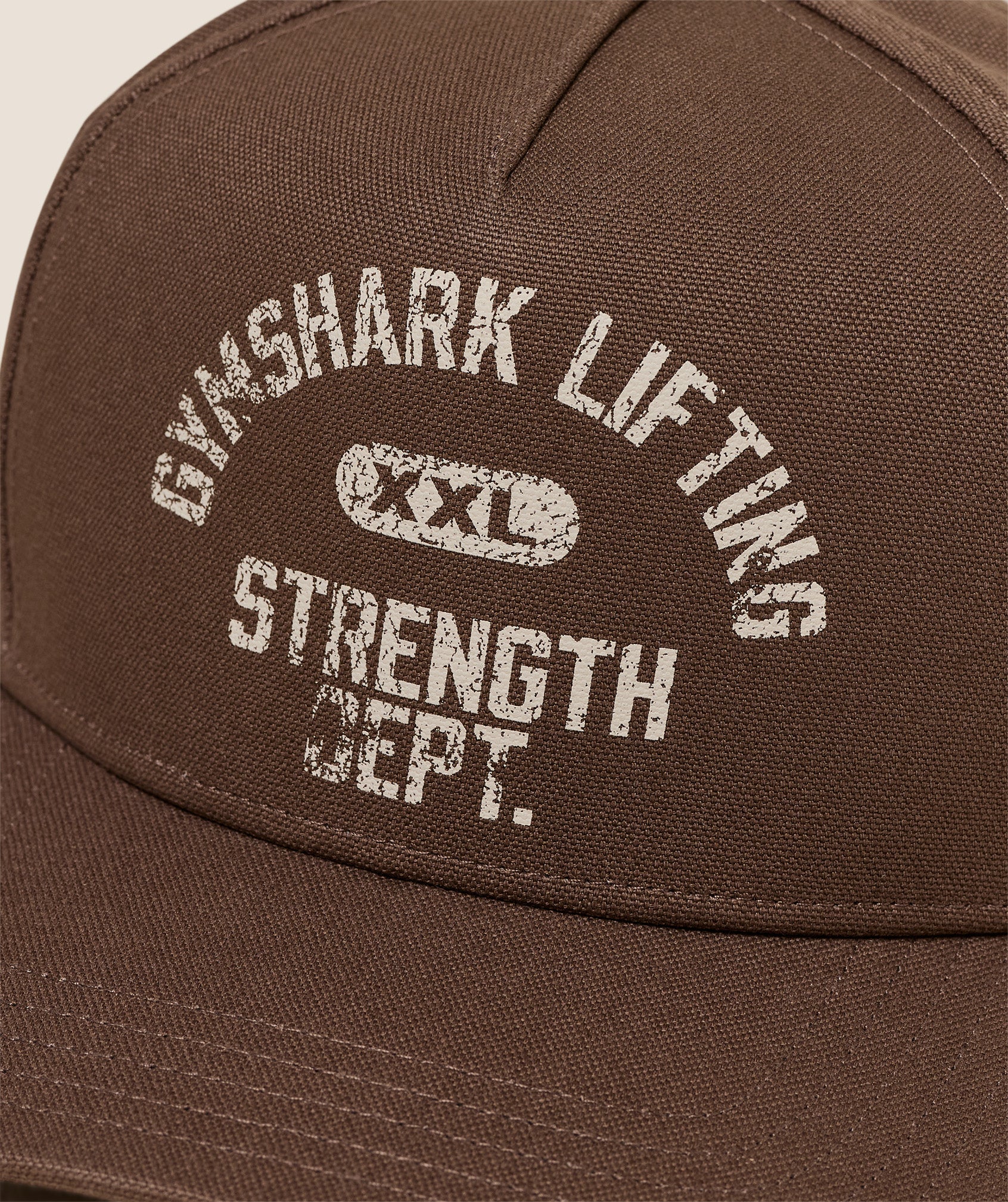 Alternative view of Strength Dept Graphic Trucker