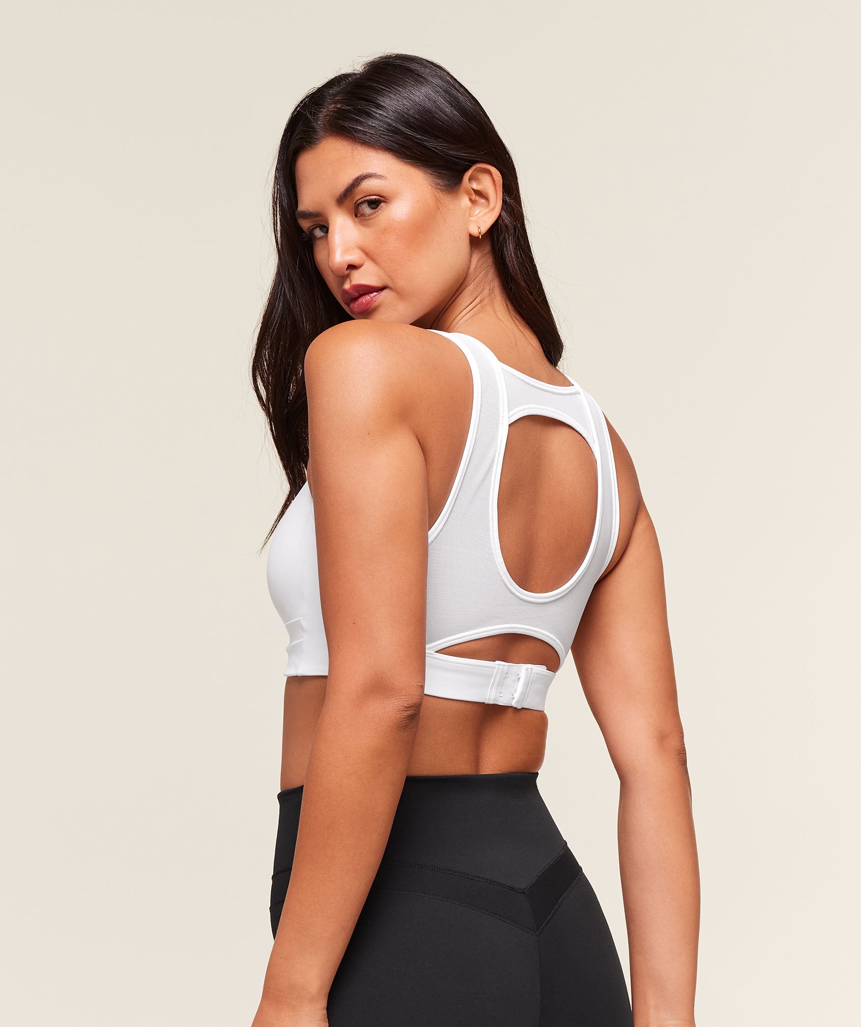 Alternative view of Mesh Back Sports Bra High Support