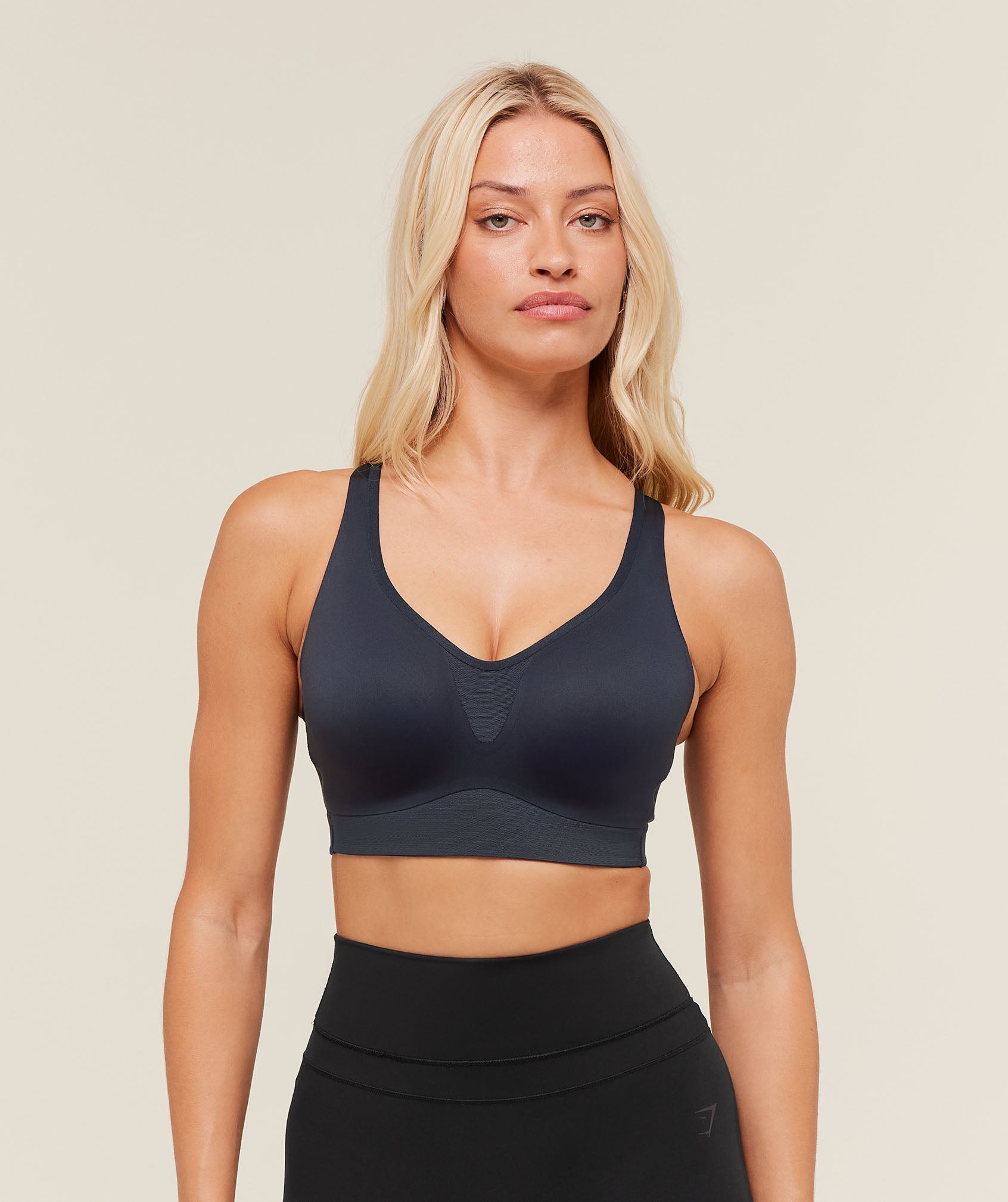 High Support V-Neck Sports Bra High Support