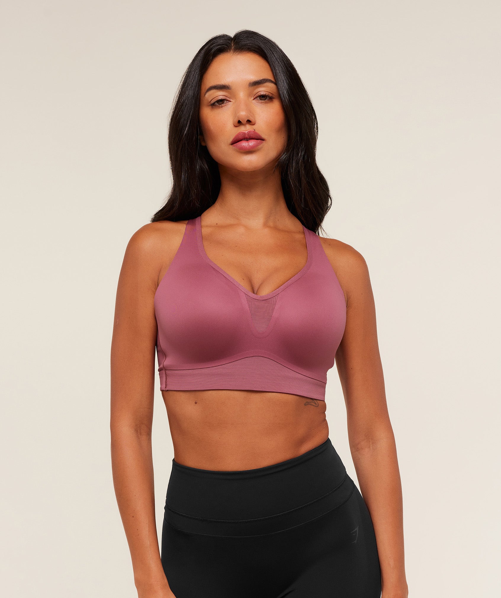 High Support V-Neck Sports Bra High Support
