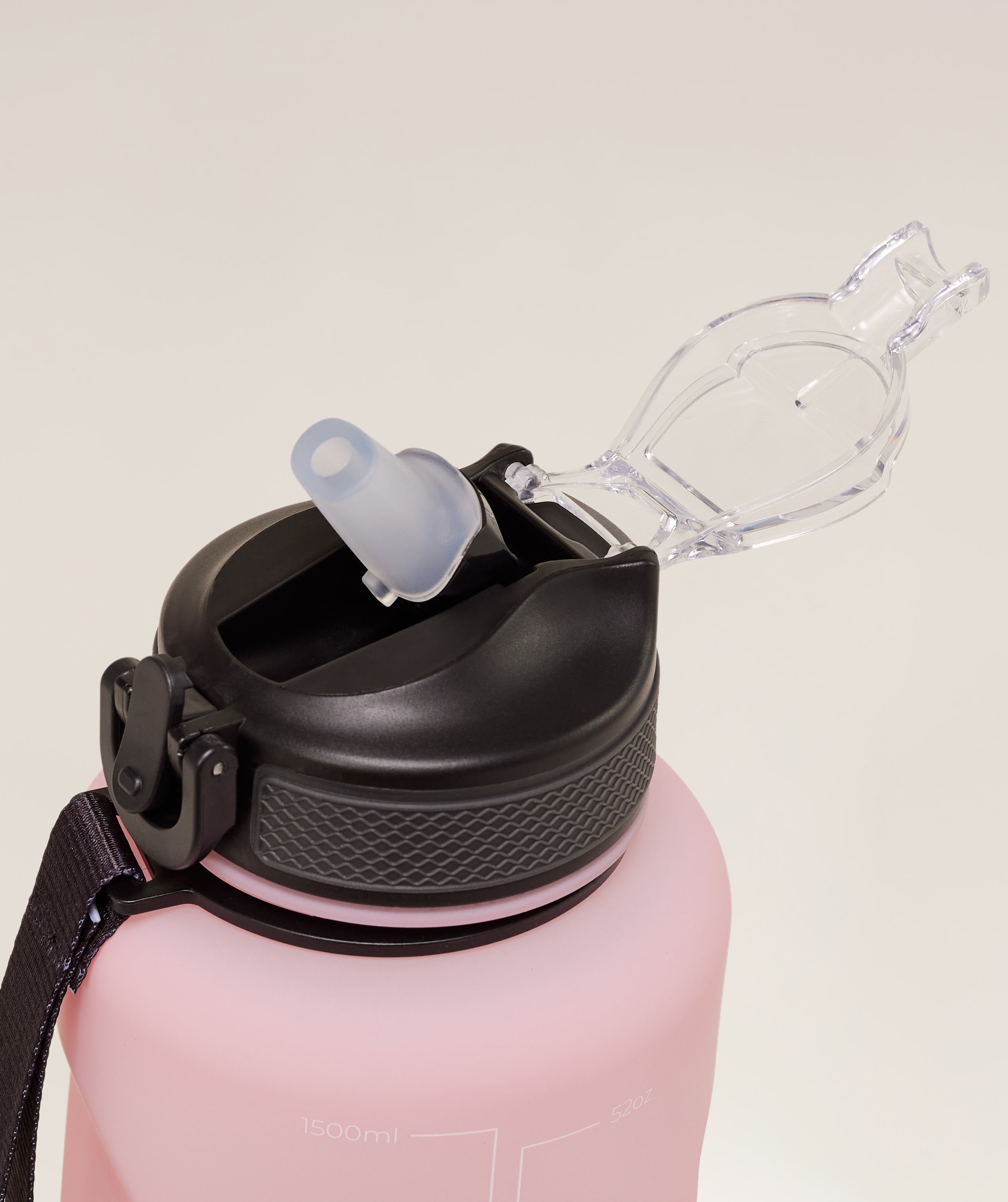 Alternative view of Jug Bottle With Straw