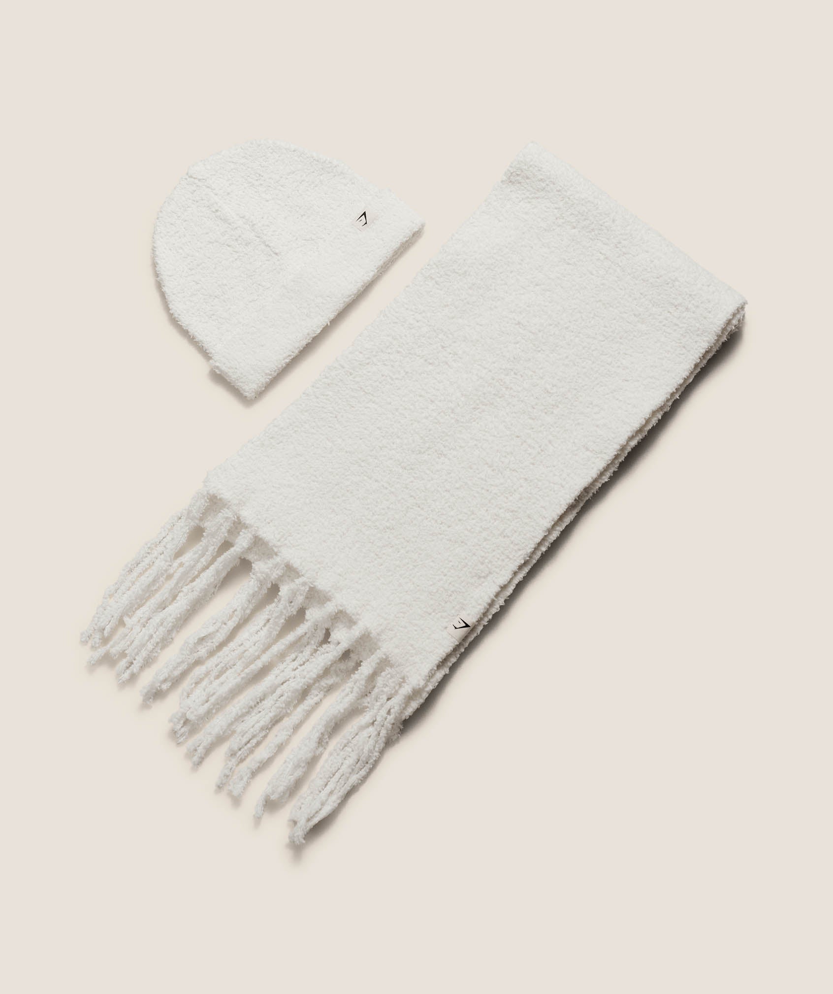 Knitted Scarf/Beanie Gift Set