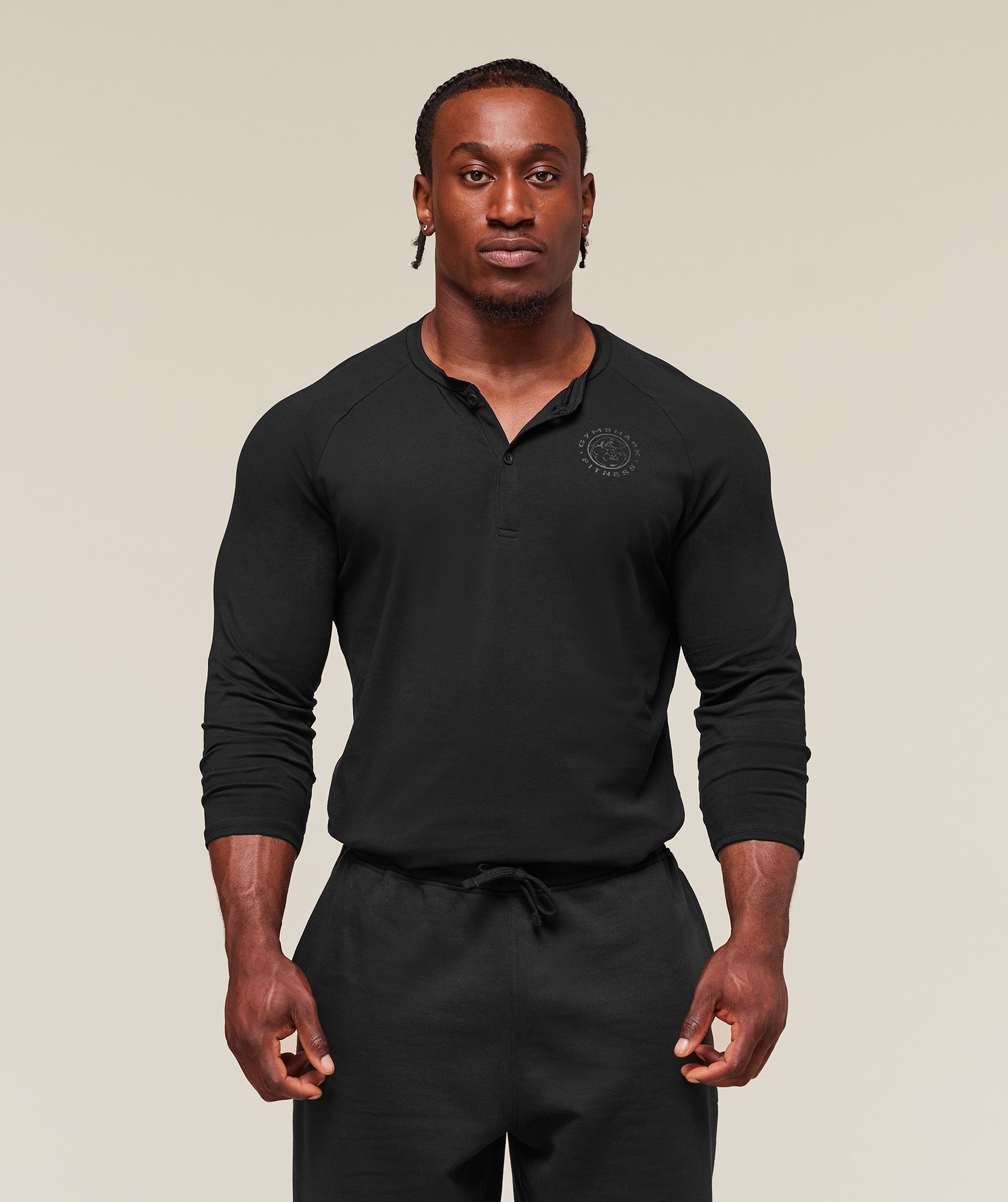 Legacy Henley Slim Fit