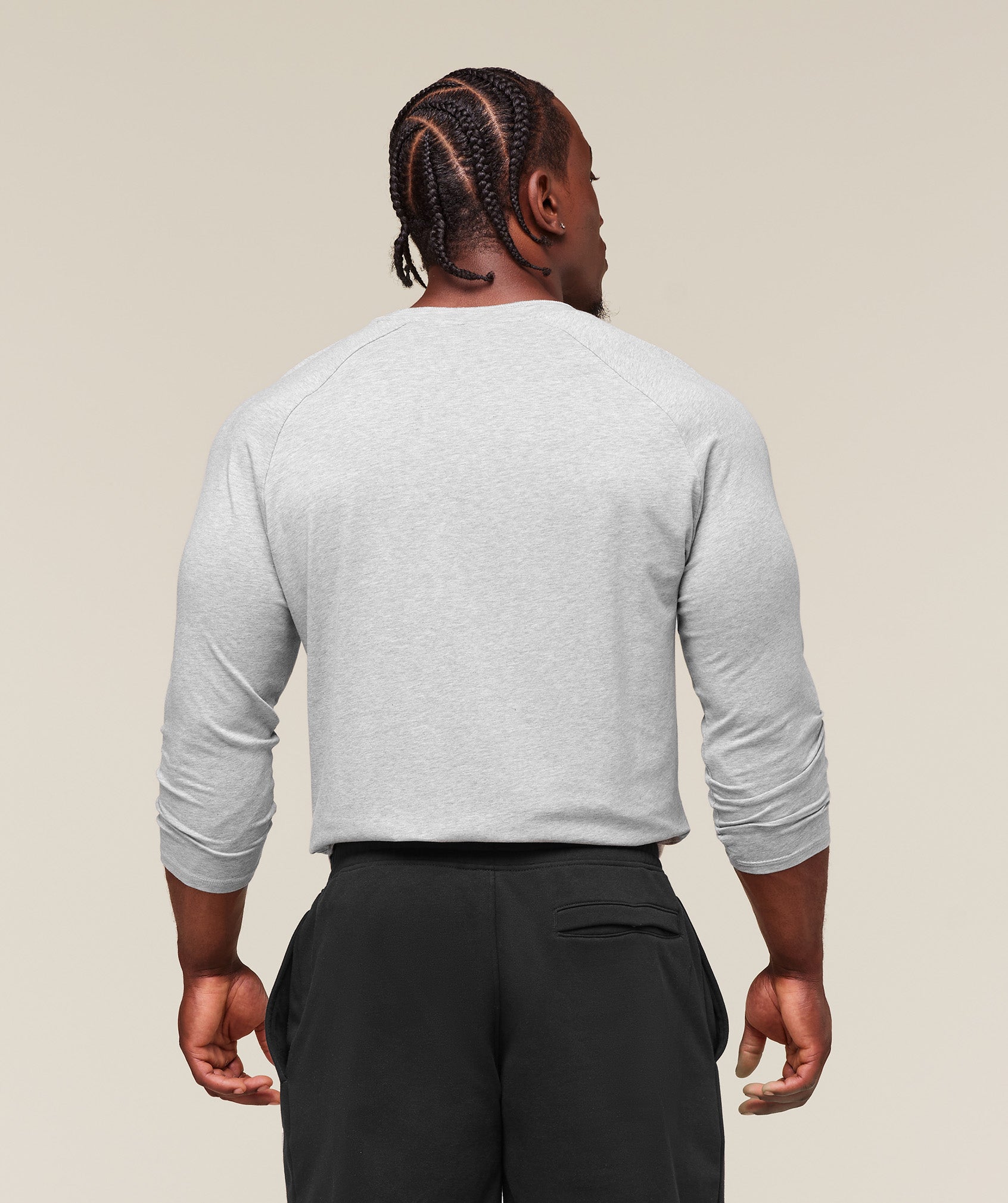 Alternative view of Legacy Henley Slim Fit