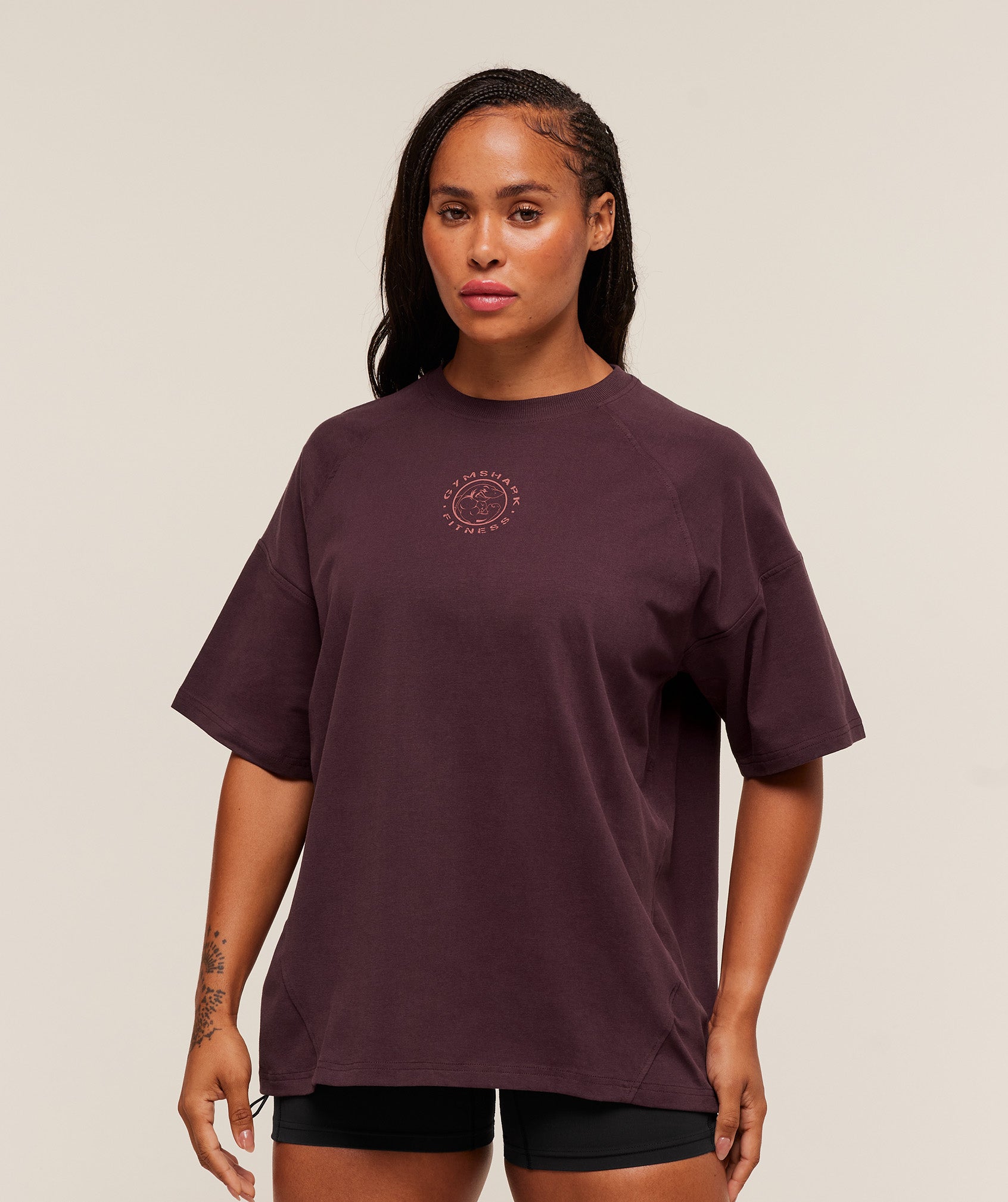 Legacy Logo Oversized T-Shirt Oversized Fit