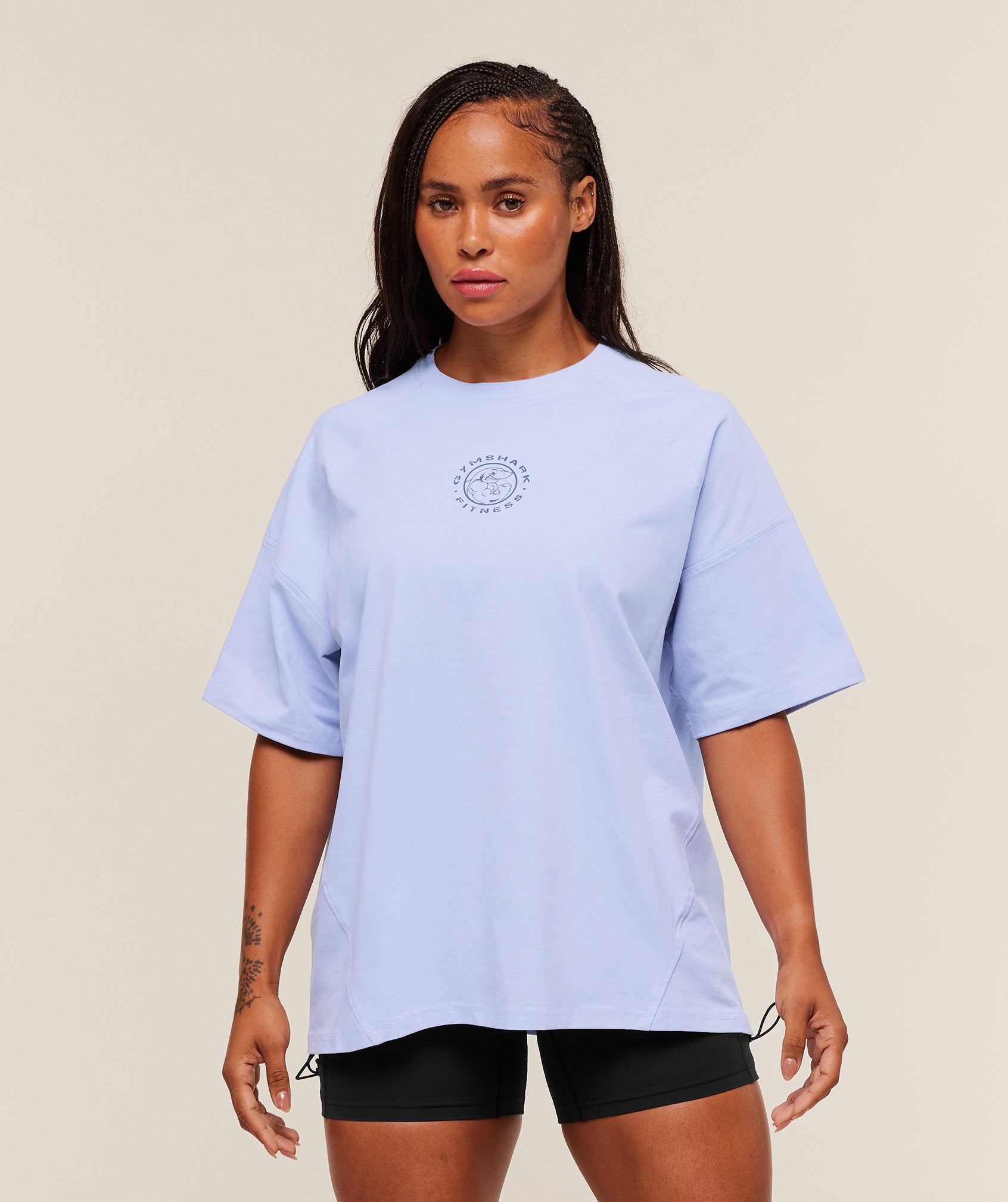 Legacy Logo Oversized T-Shirt Oversized Fit