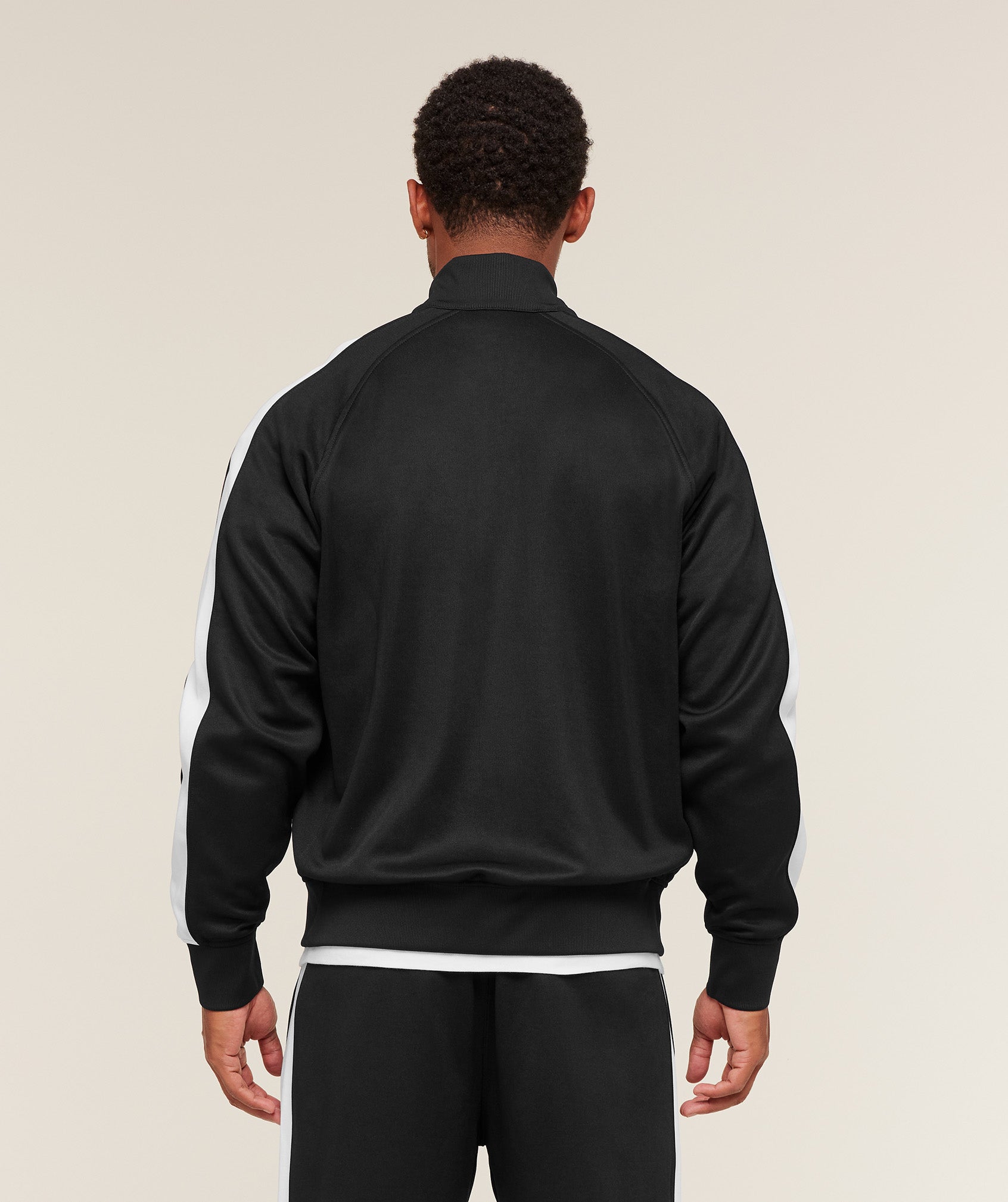 Alternative view of Tricot Track Jacket Oversized Fit