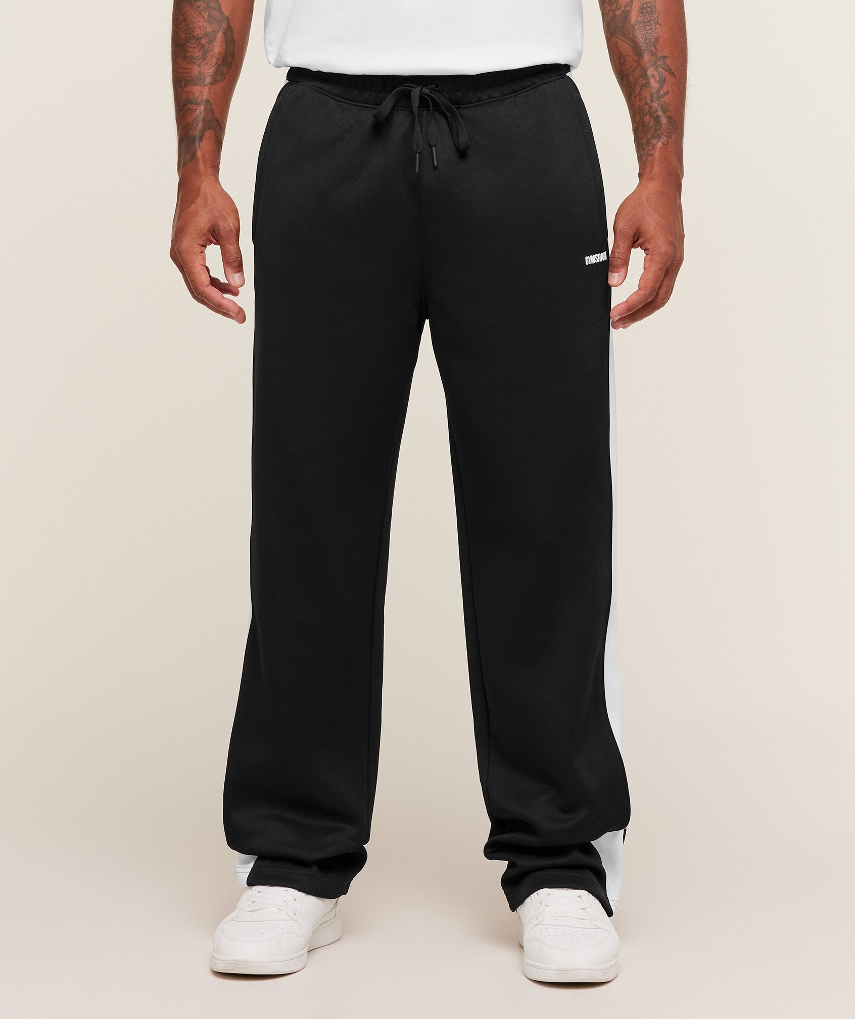 Tricot Track Pants Oversized Fit
