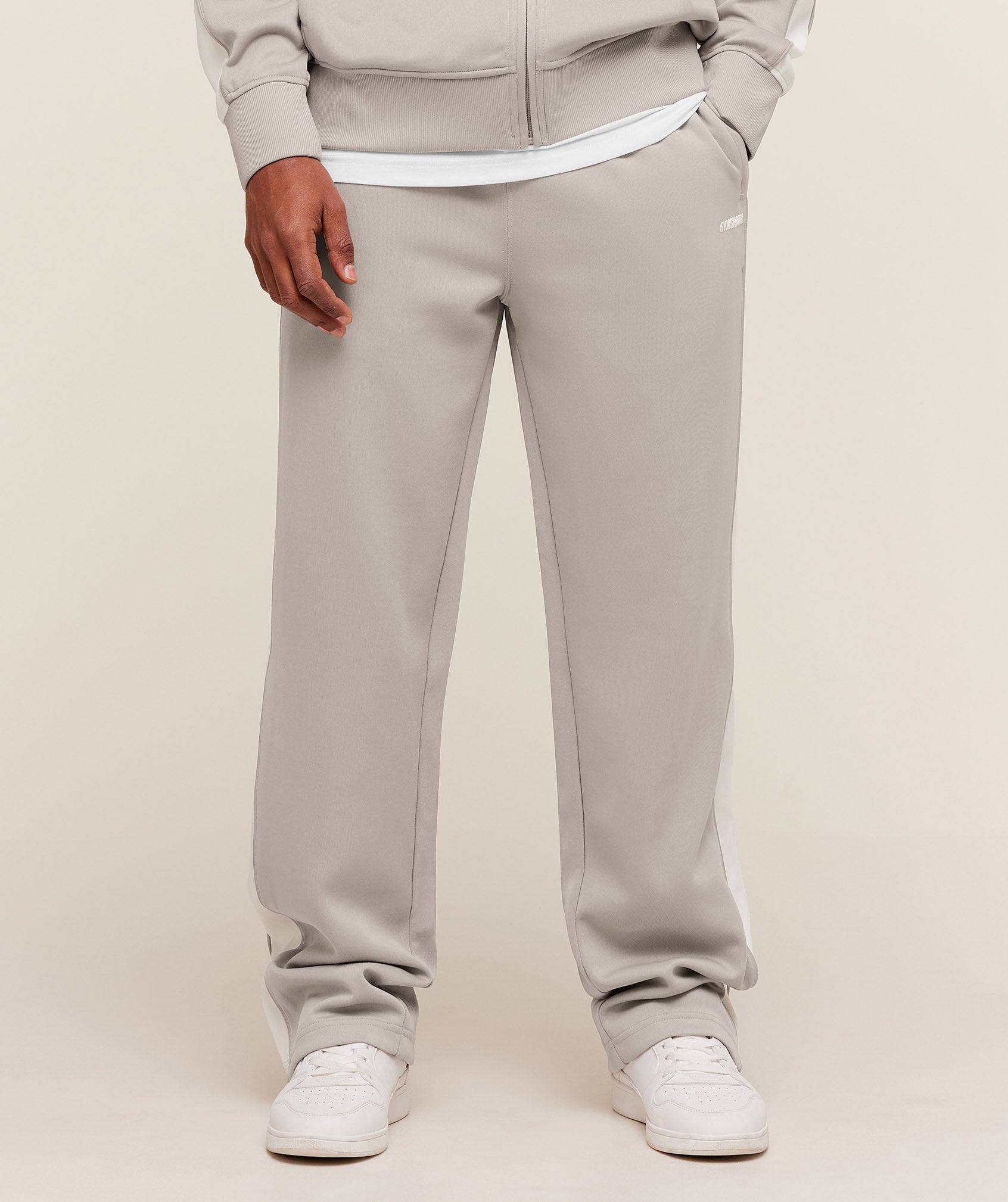Tricot Track Pants Oversized Fit