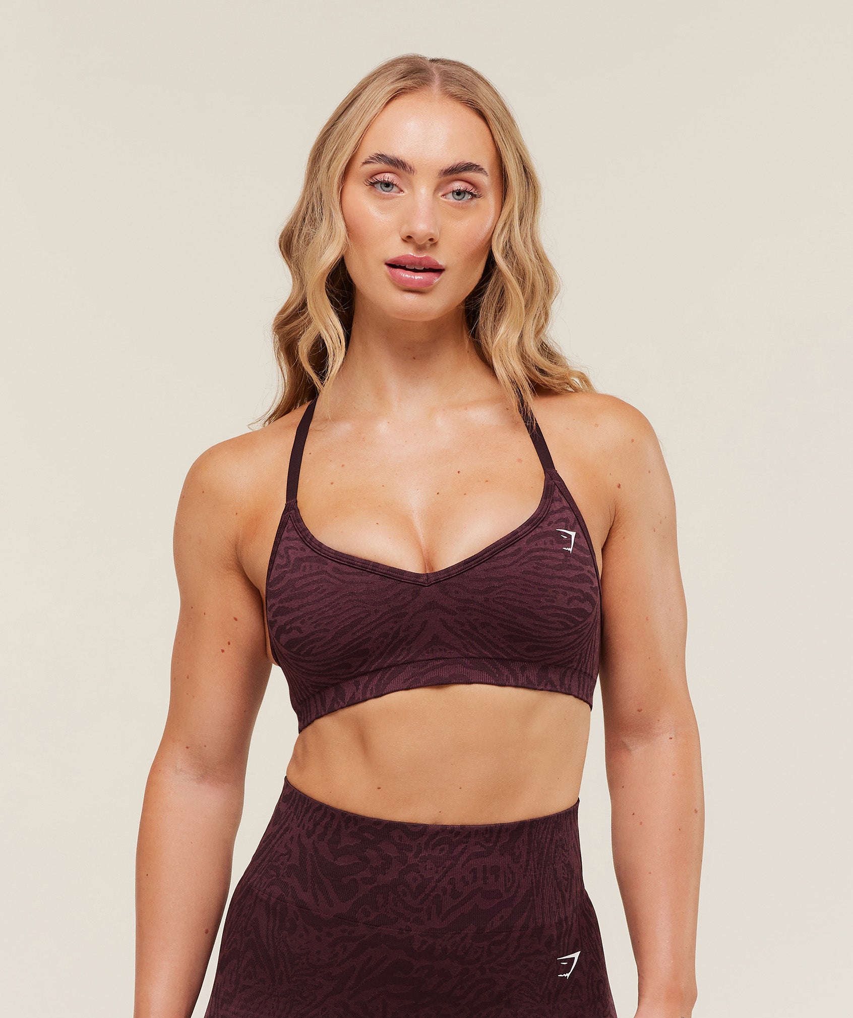 Adapt Animal Seamless Sports Bra Light Support