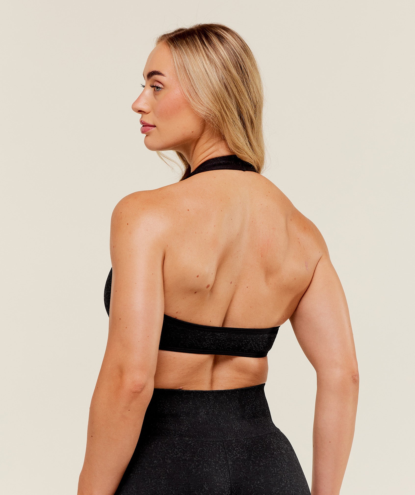 Alternative view of Adapt Fleck X Whitney Halterneck Sports Bra Light Support