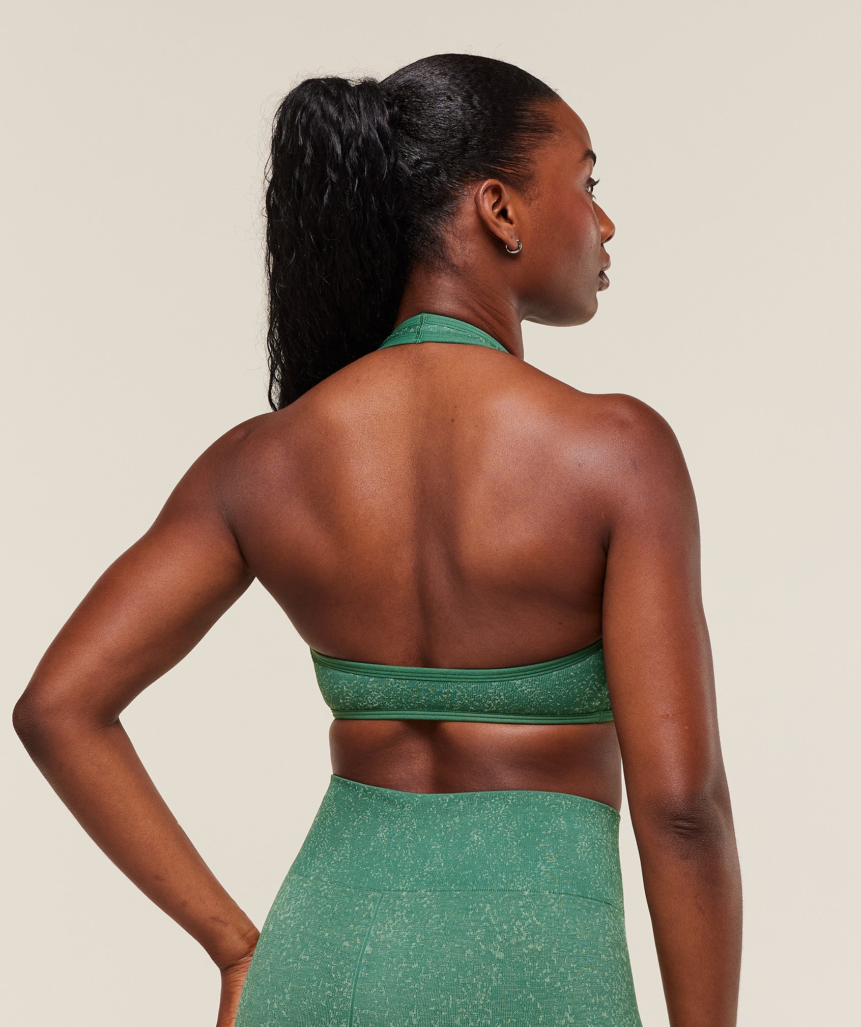 Alternative view of Adapt Fleck X Whitney Halterneck Sports Bra Light Support