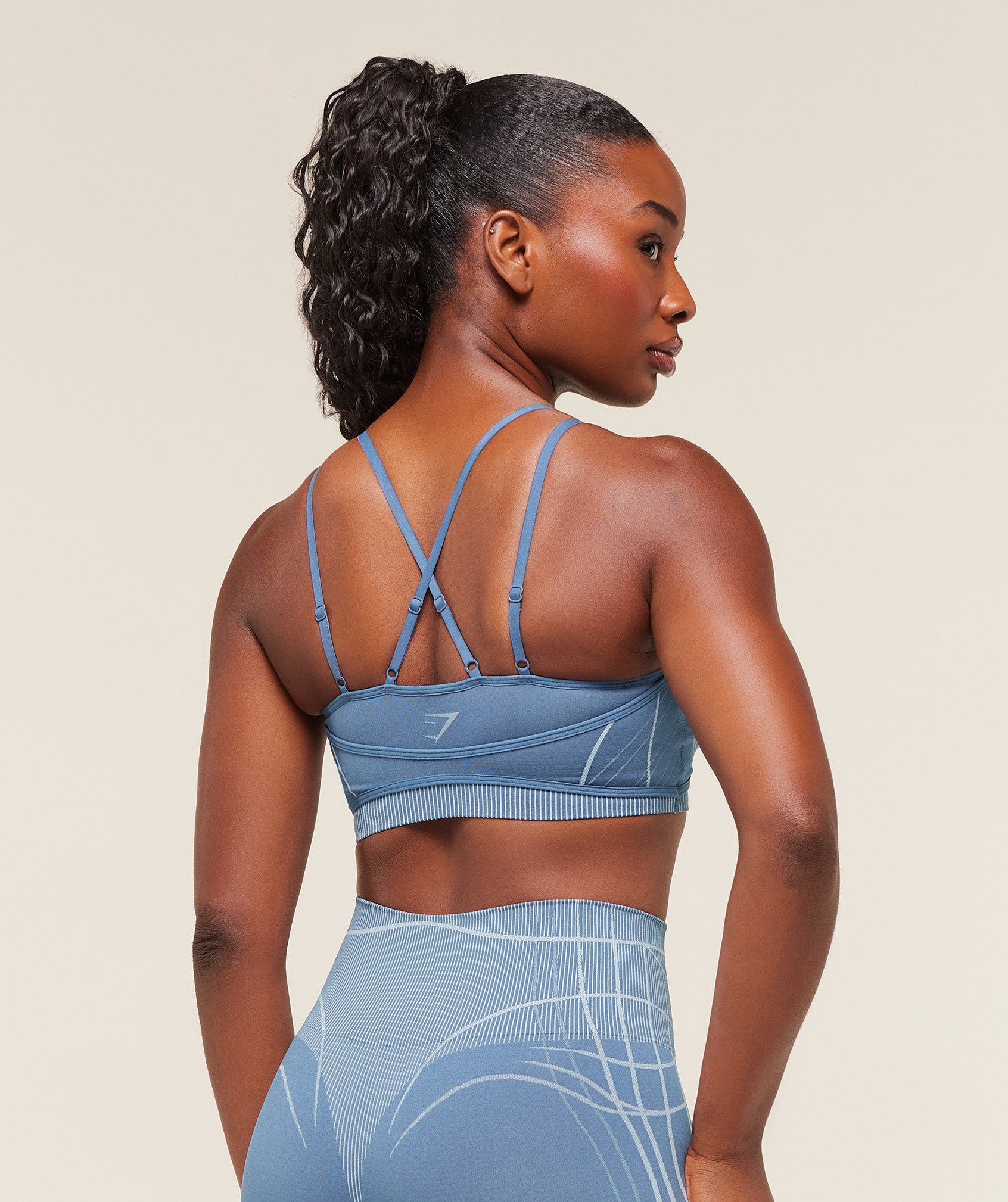 Alternative view of Apex Seamless Strappy Sports Bra Light Support