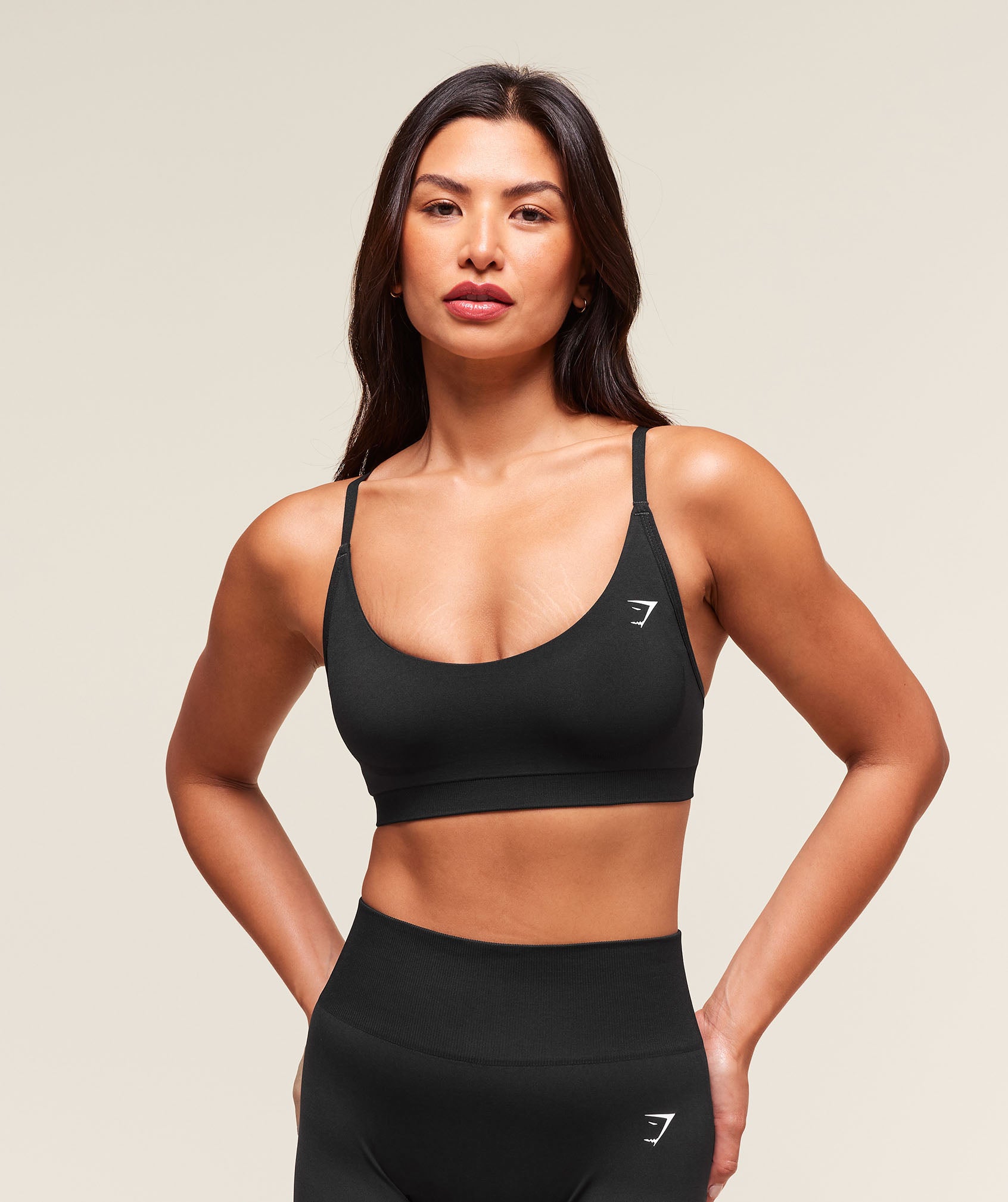 Everyday Seamless Racerback Sports Bra Light Support
