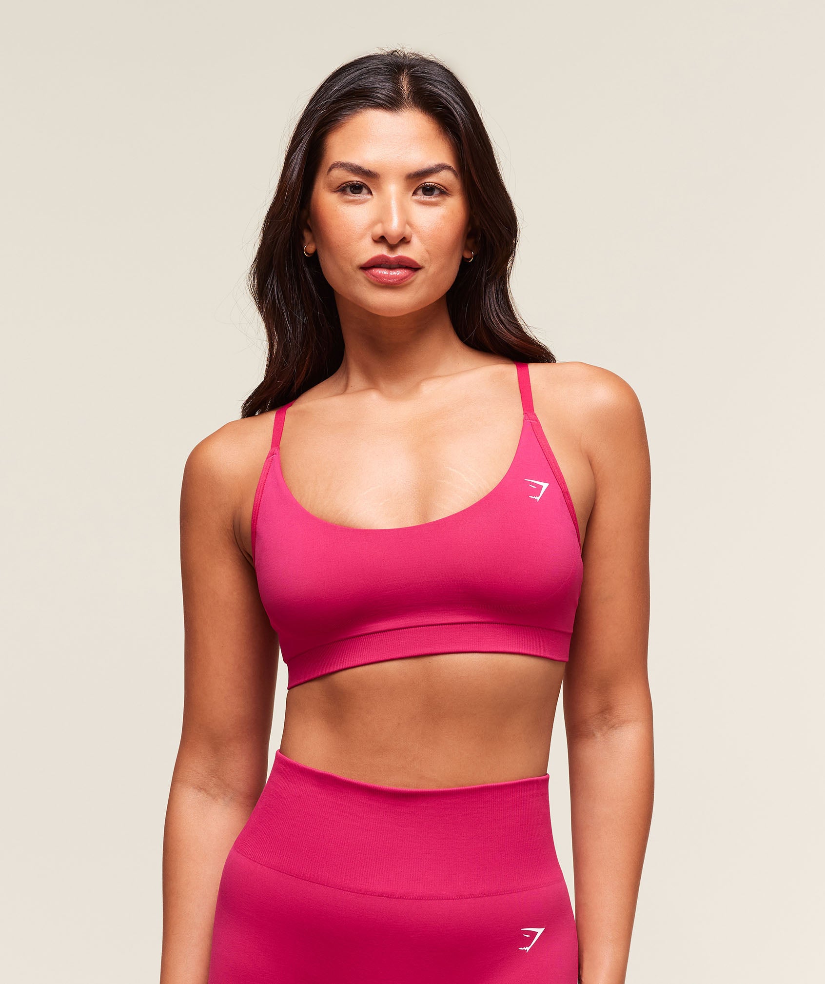 Everyday Seamless Racerback Sports Bra Light Support