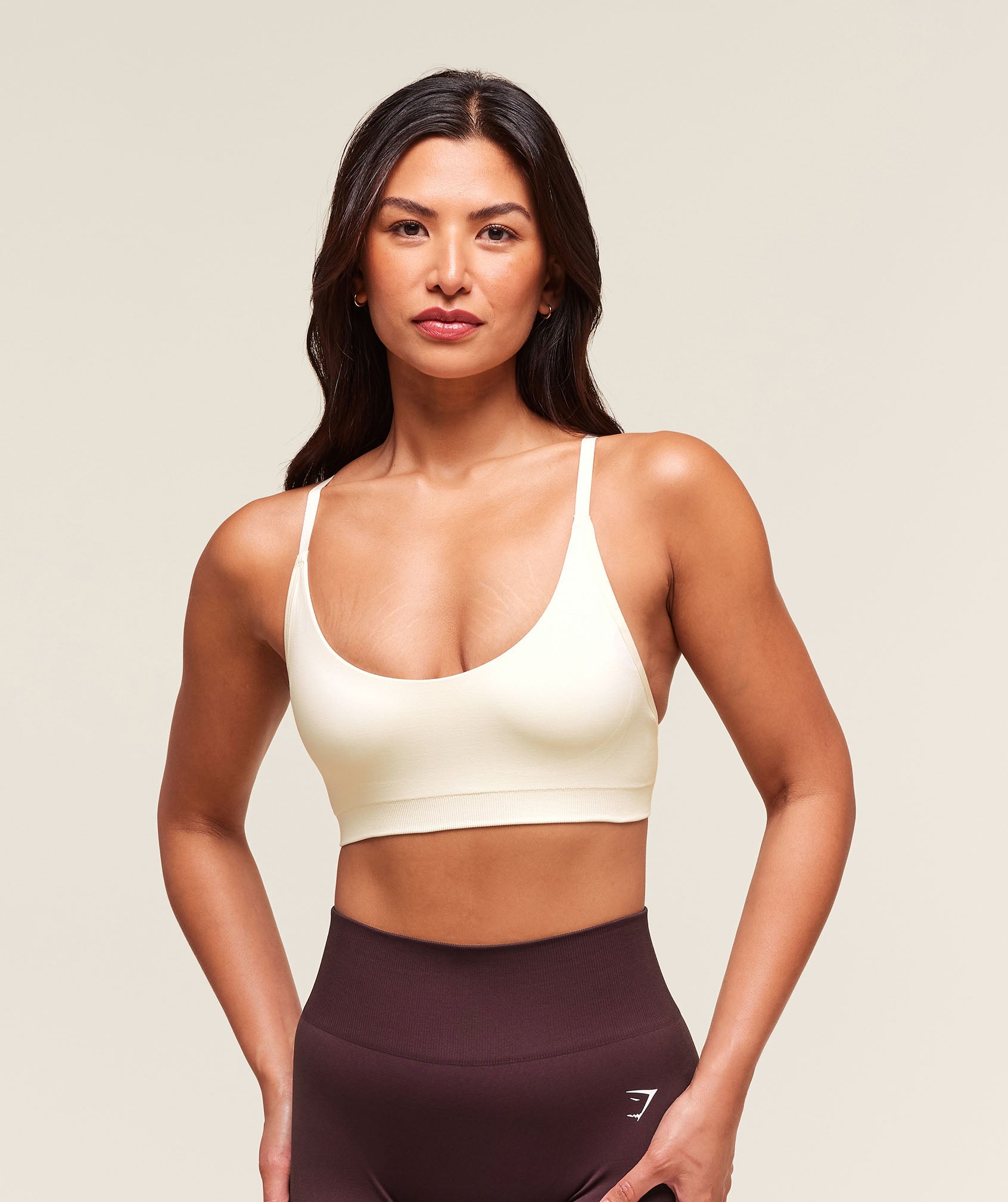 Everyday Seamless Racerback Sports Bra Light Support