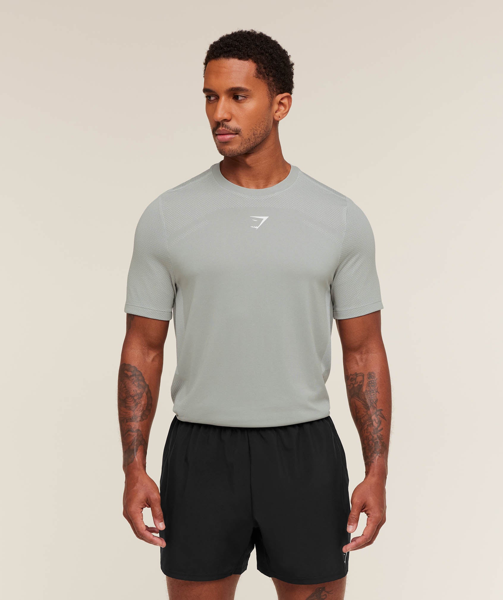 Alternative view of Lightweight Seamless T-Shirt