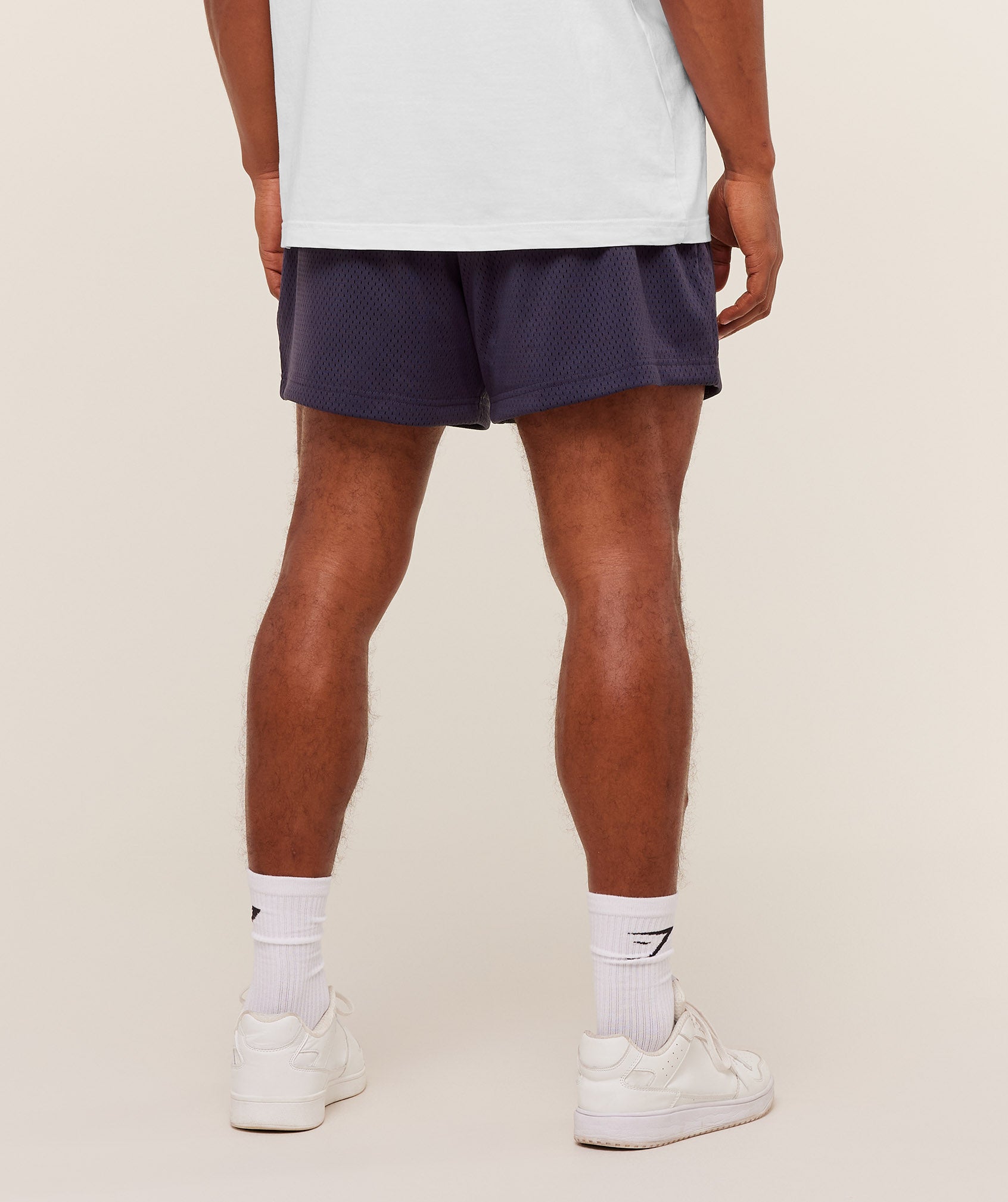 Alternative view of Lifting Mesh 5" Shorts