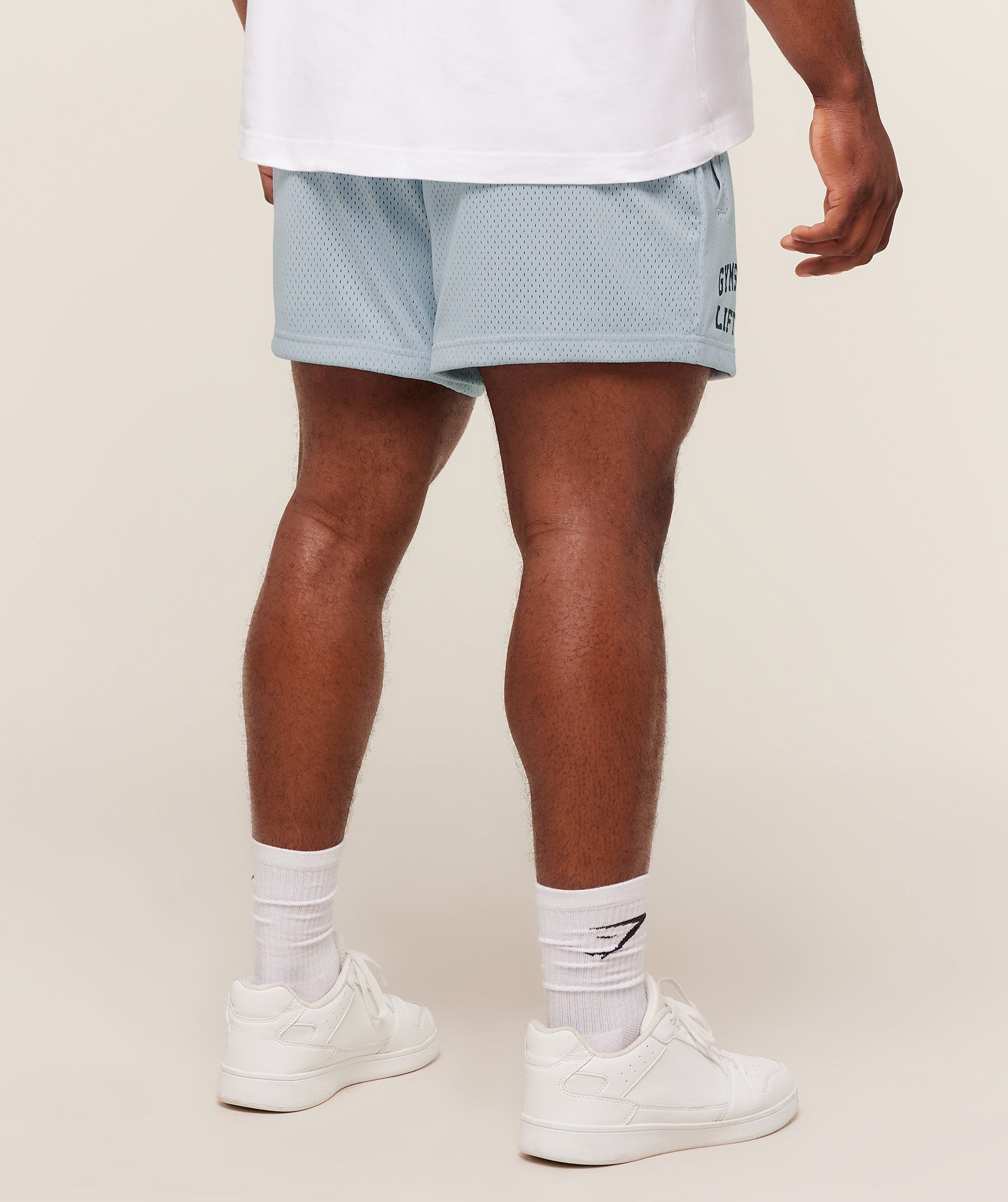 Alternative view of Lifting Mesh 5" Shorts