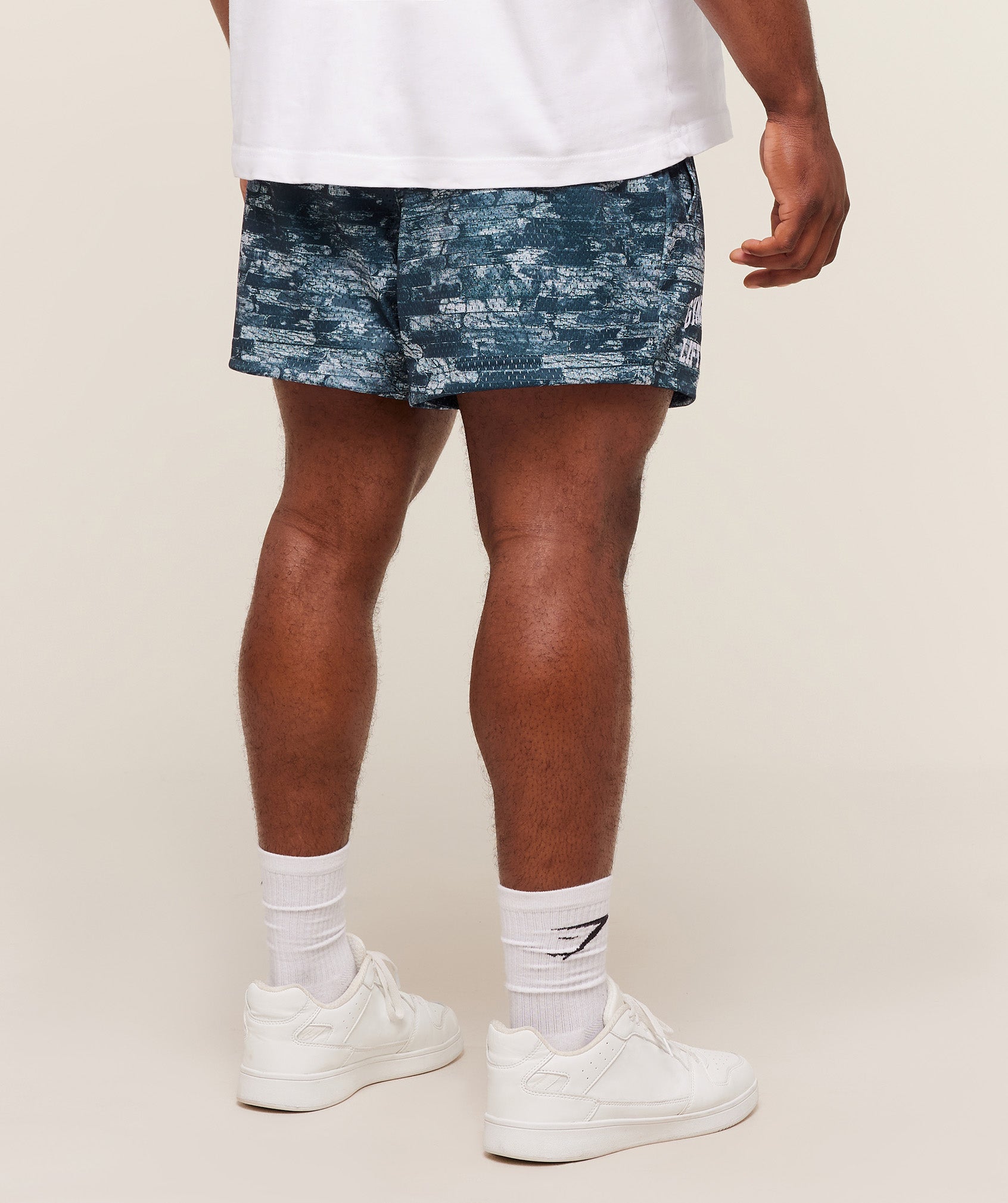 Alternative view of Lifting Mesh 5" Shorts