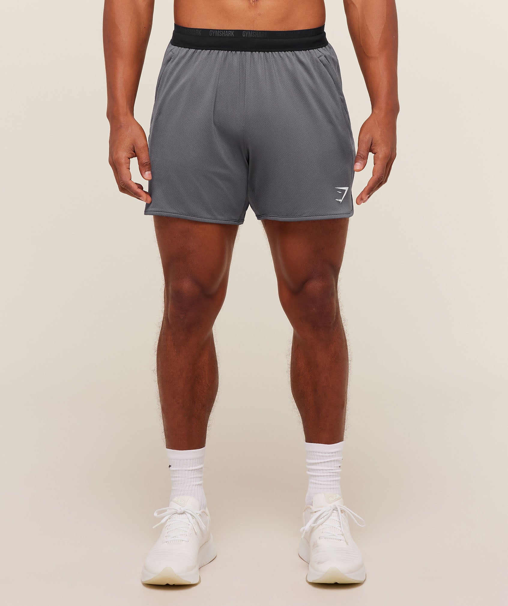 Mesh Hybrid 5" Shorts Slim Fit