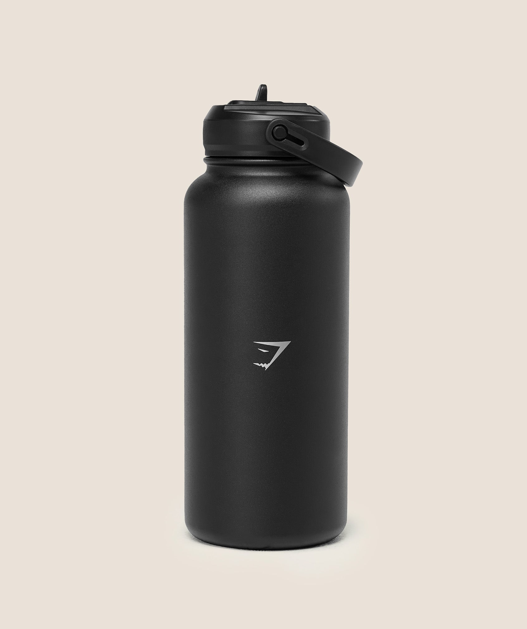 Alternative view of Metal Insulated Straw Bottle 1L