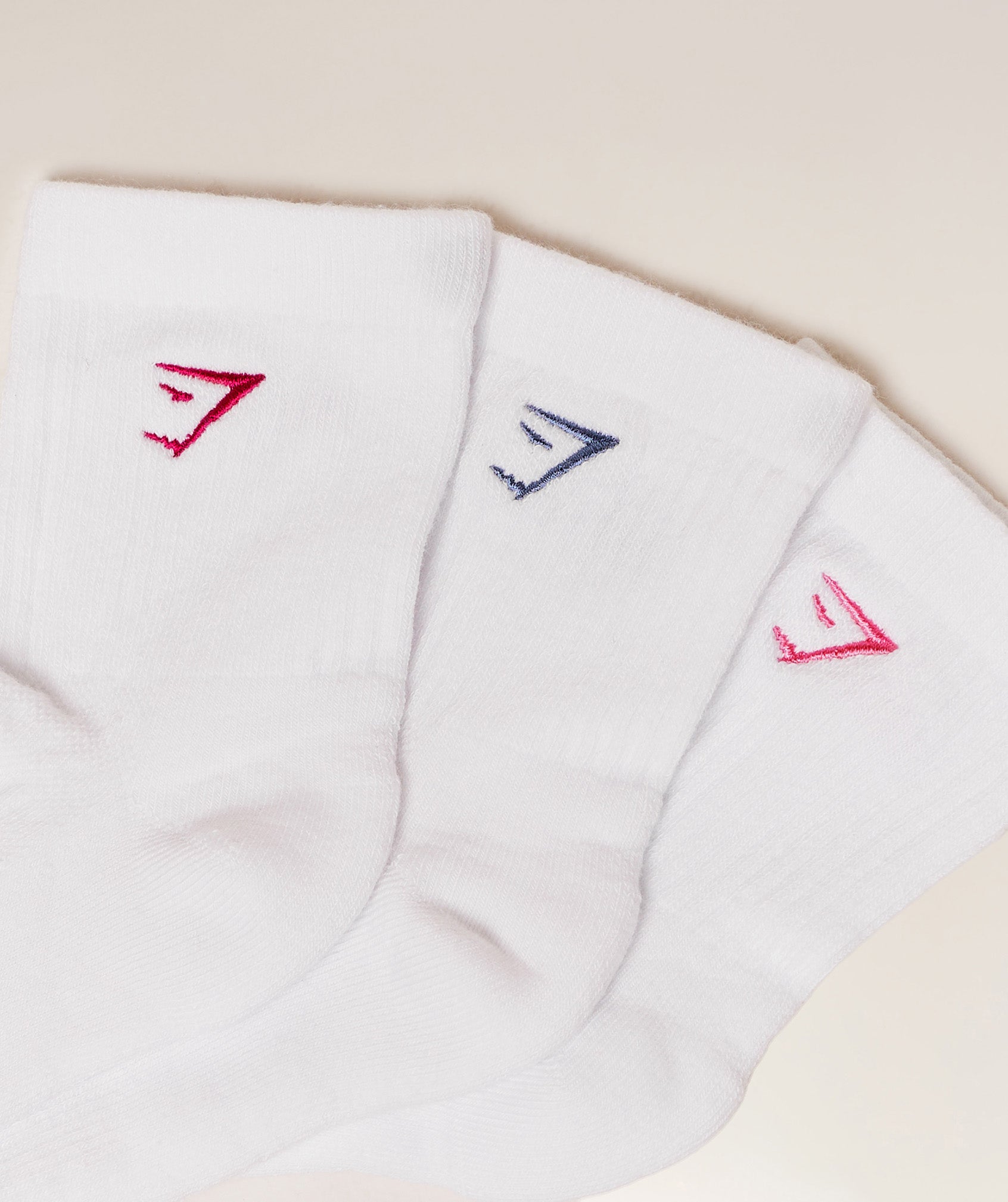 Alternative view of Lattes And Lunges Multi Graphic Midi 3Pk