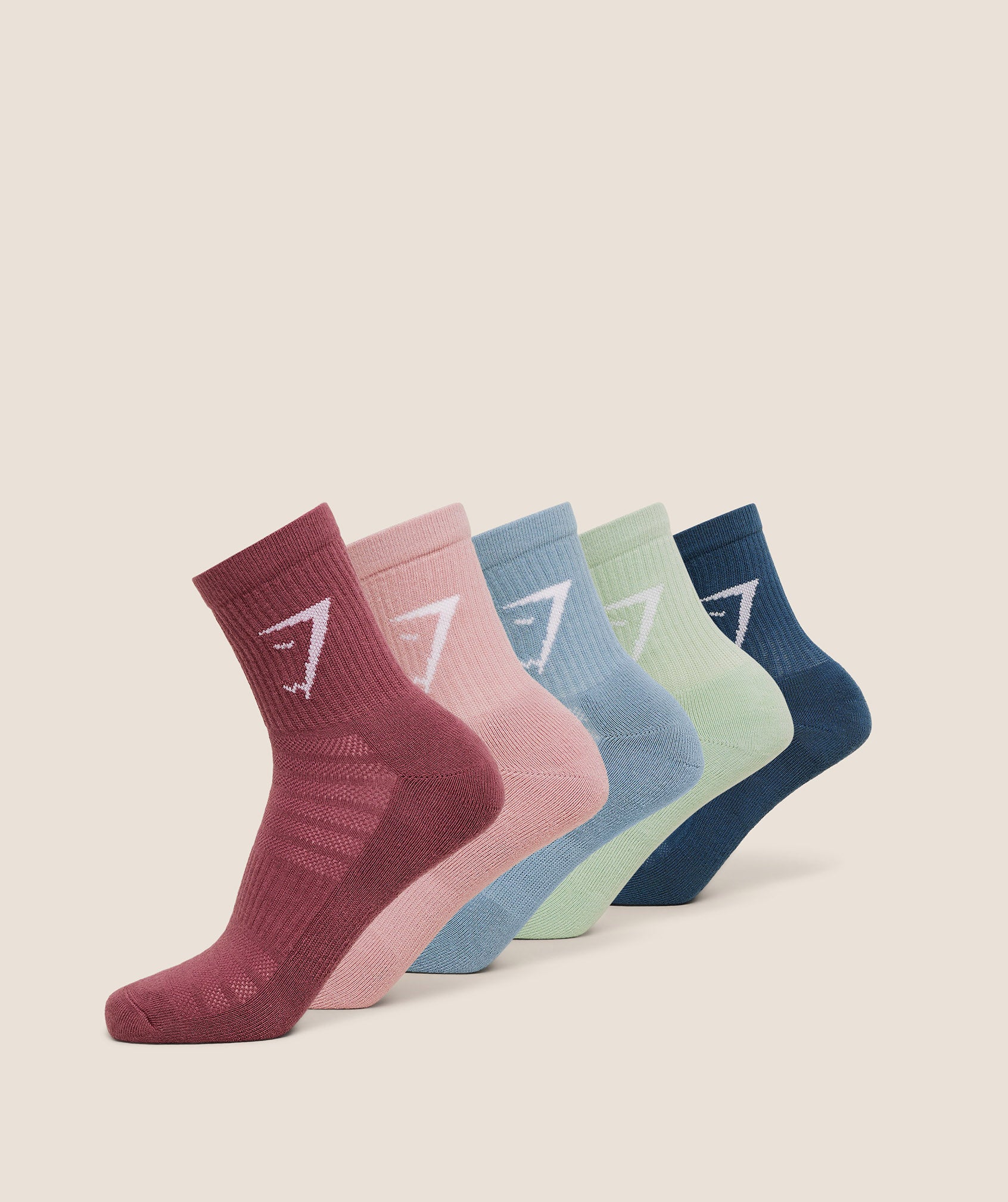 Midi Socks 5Pk