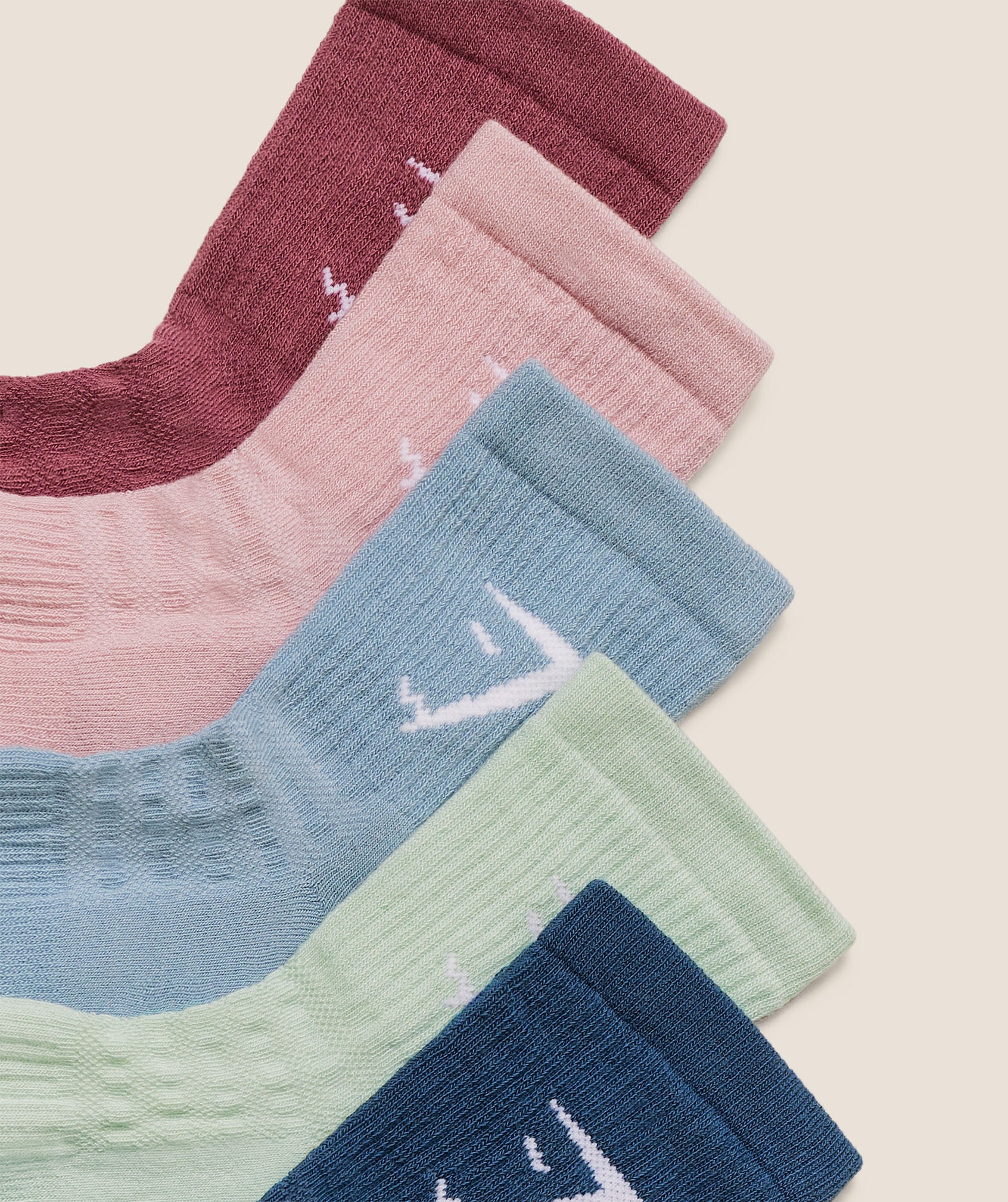 Alternative view of Midi Socks 5Pk