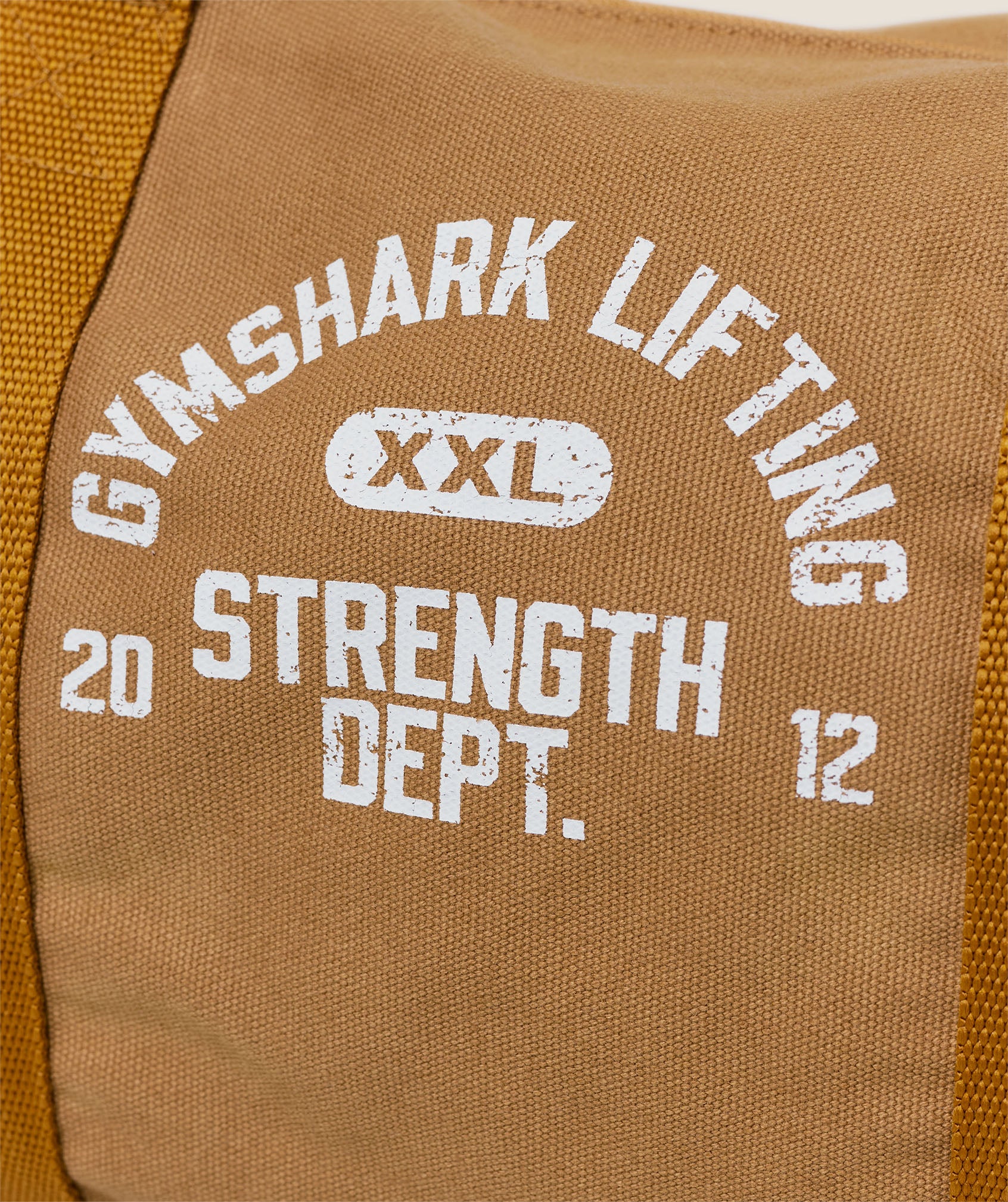Alternative view of Strength Dept Mini Canvas Duffle Bag
