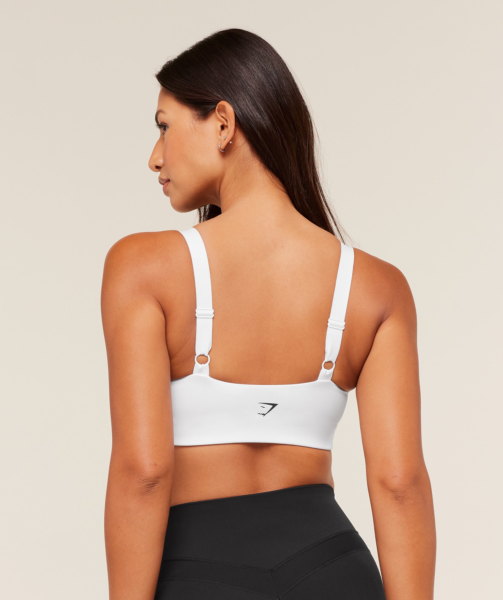 Alternative view of Pleated Medium Support Sports Bra Medium Support
