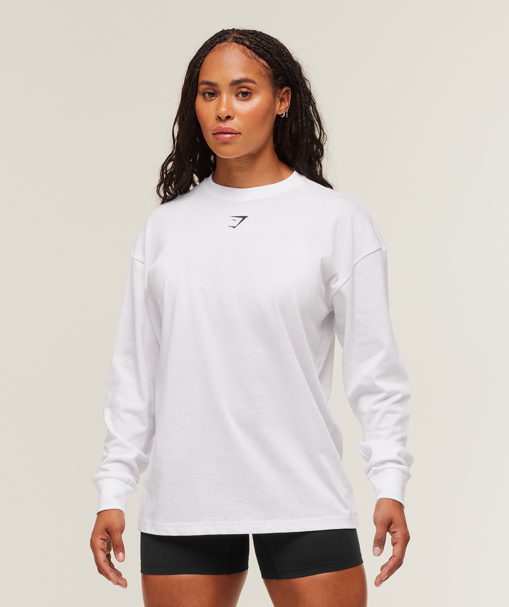 Alternative view of Power Long Sleeve Top Oversized Fit
