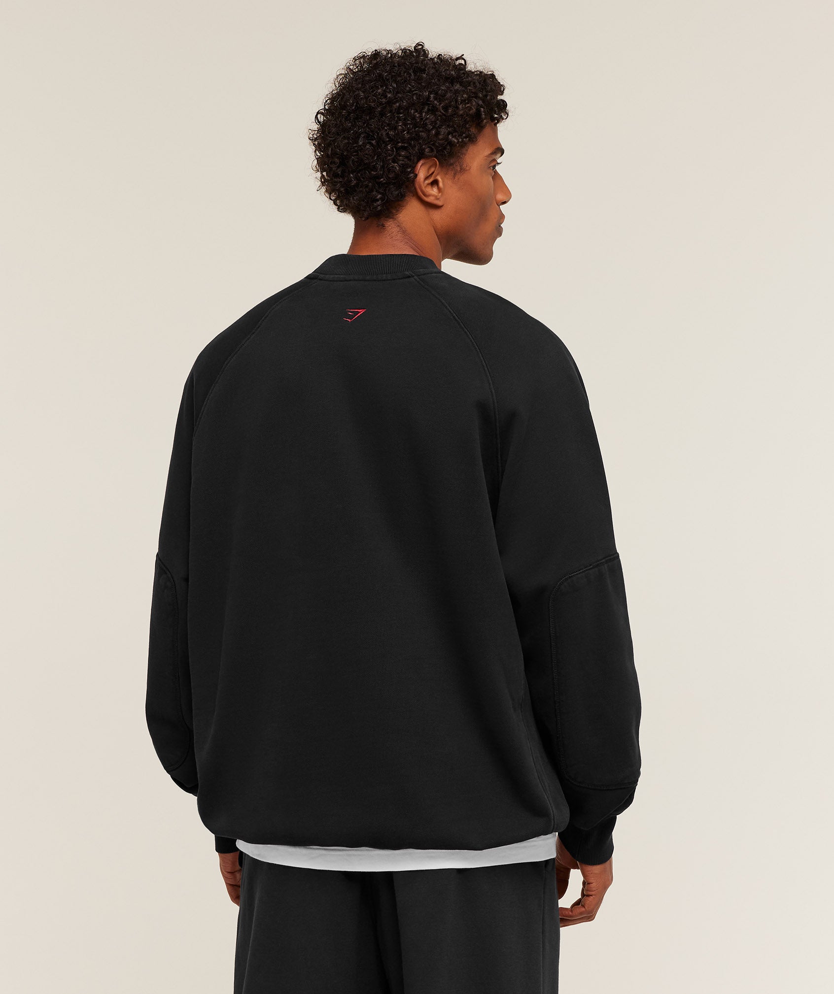 Alternative view of Premium Heavyweight Crew Oversized Fit