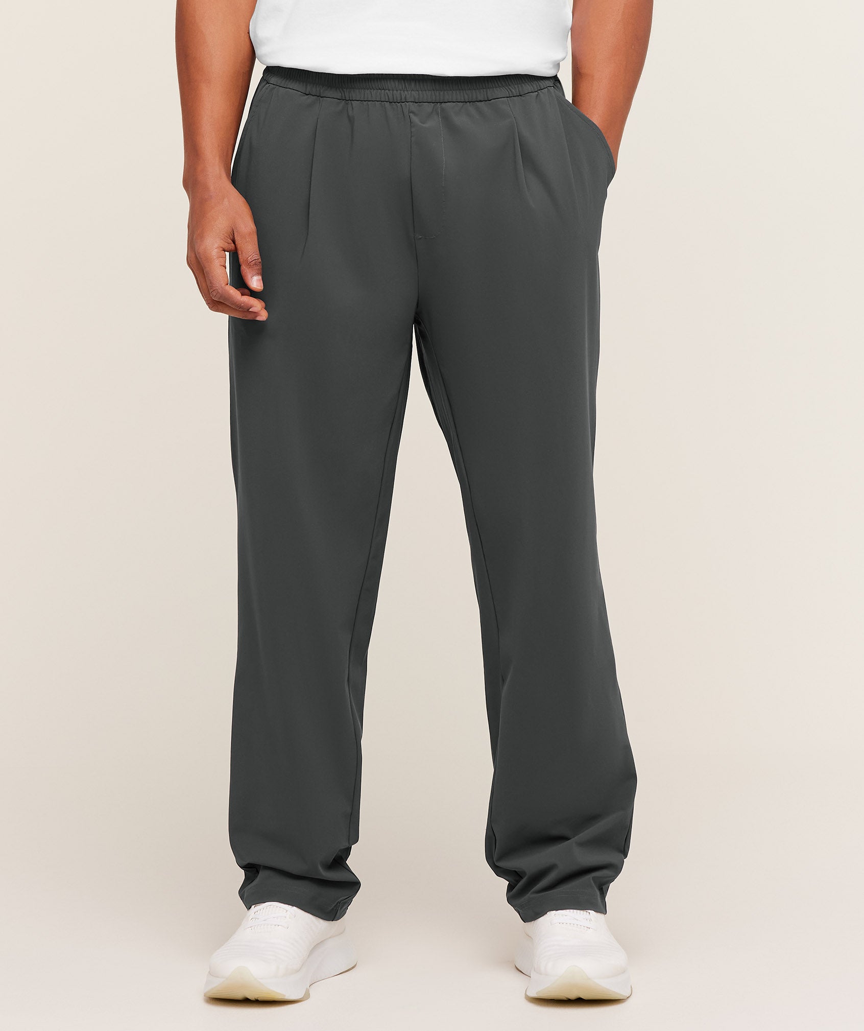 Tailored Track Pants Slim Fit