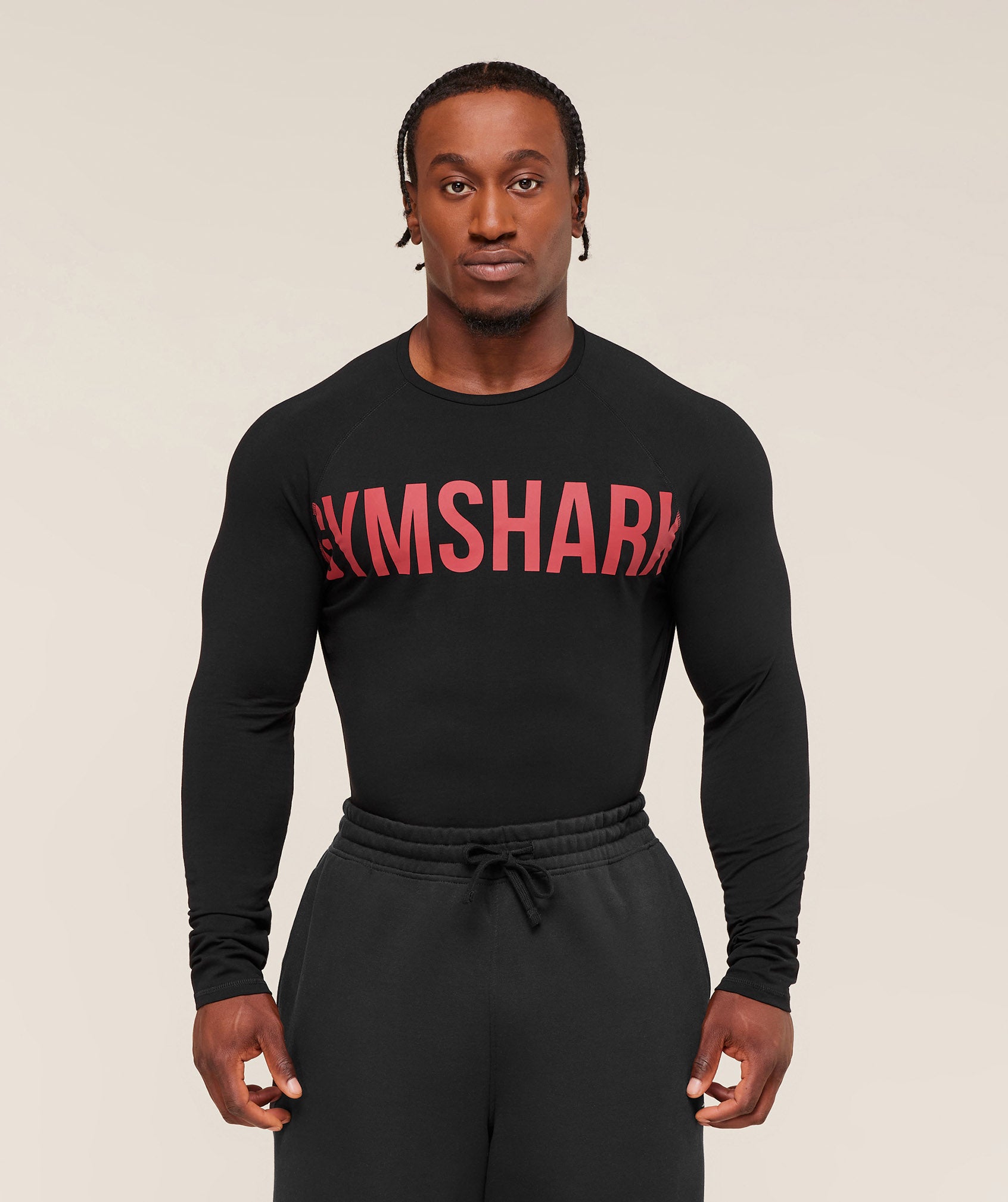 Prime Long Sleeve T-Shirt Muscle Fit