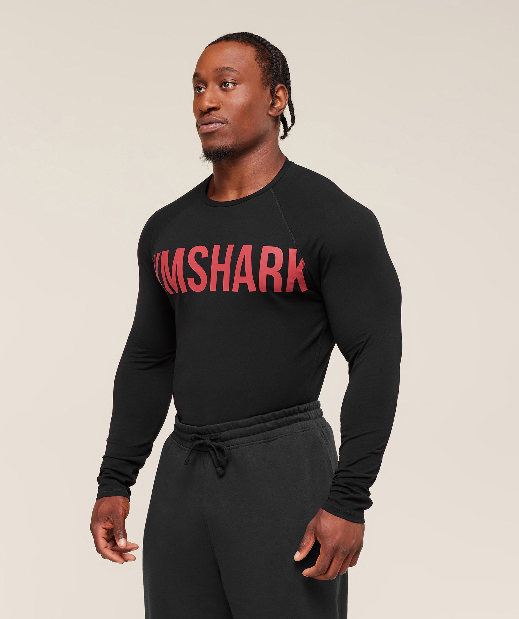 Alternative view of Prime Long Sleeve T-Shirt Muscle Fit