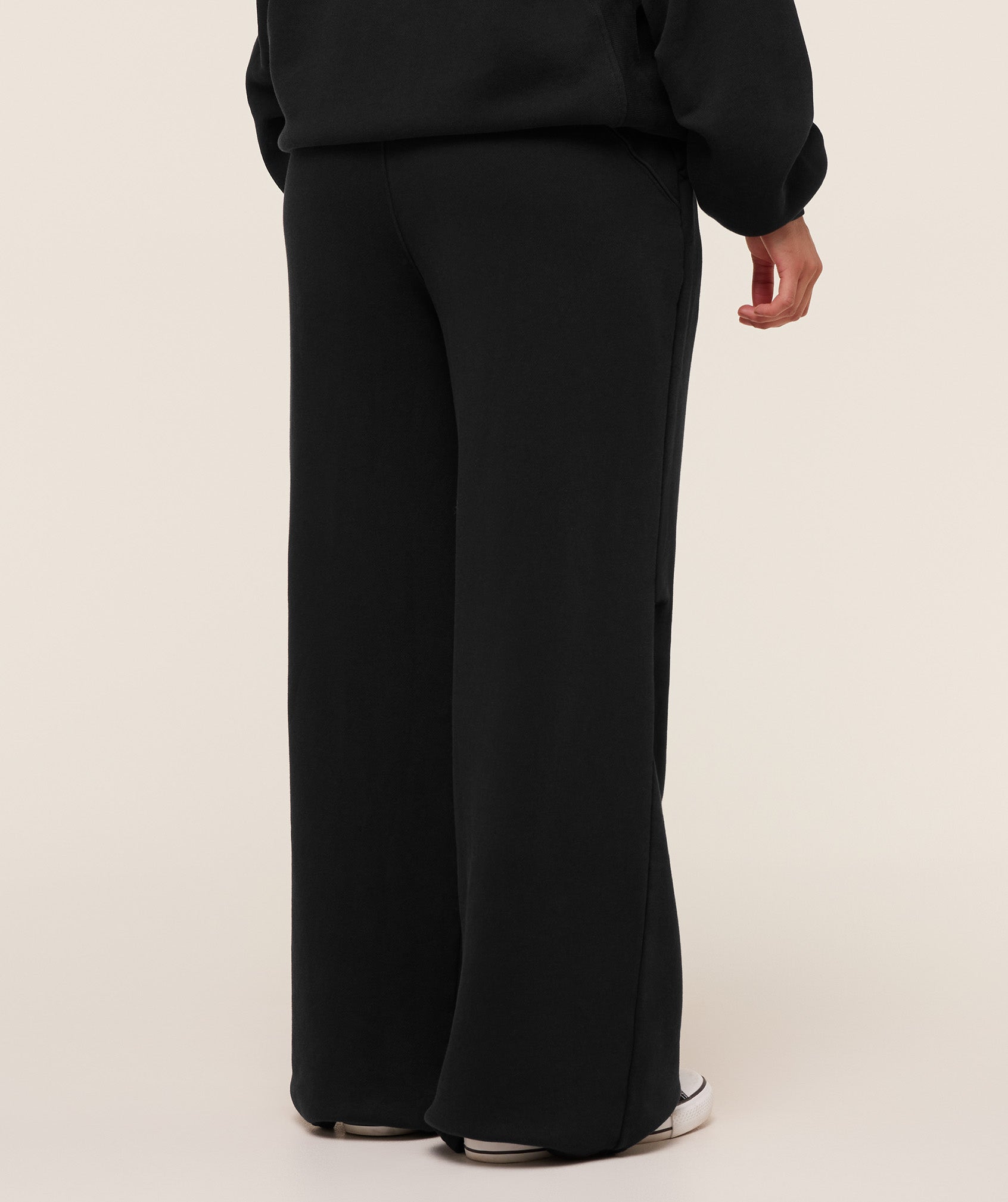 Alternative view of Pump Cover Structured Fleece Pants Oversized Fit