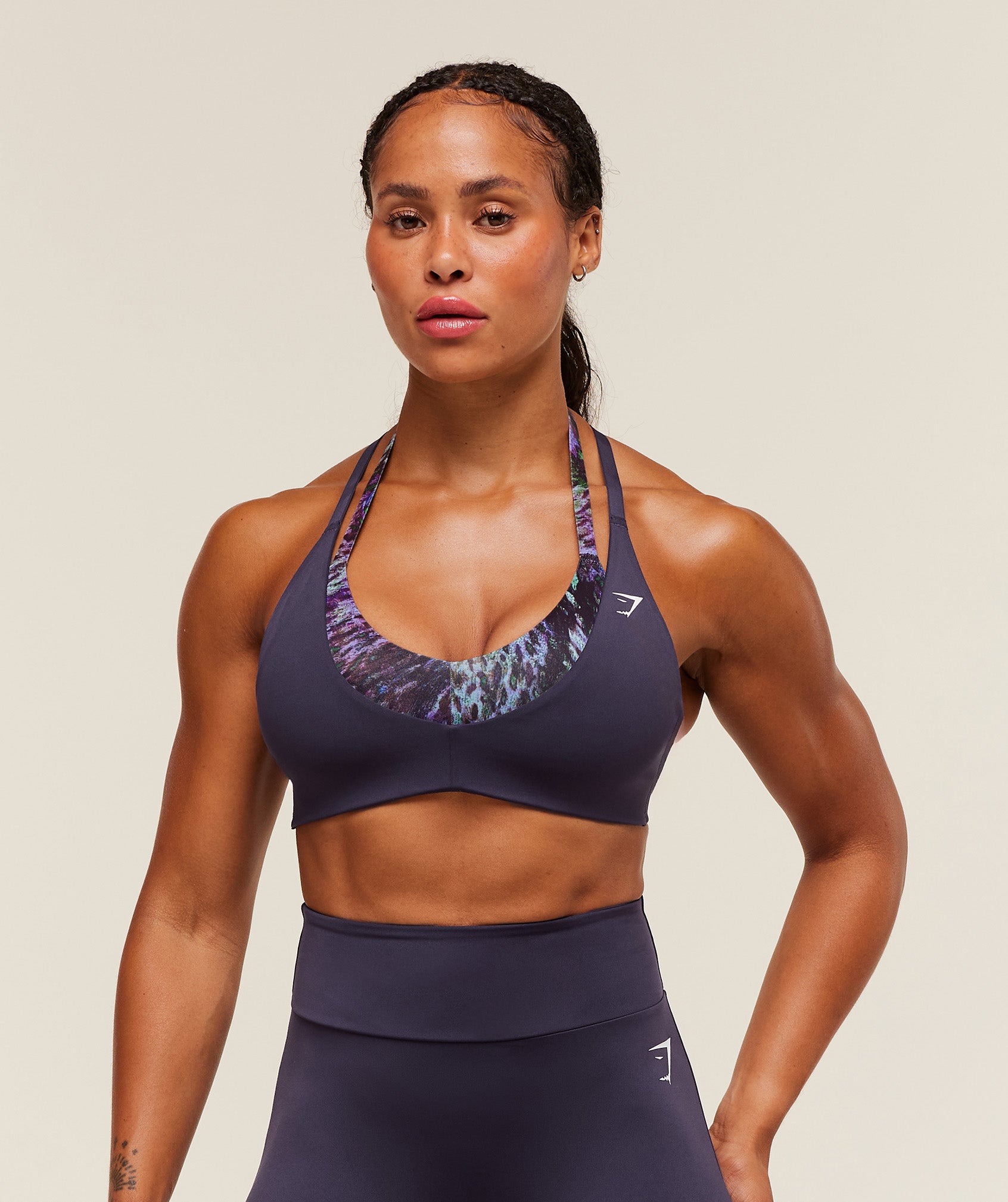 Reps T Back Sports Bra Light Support