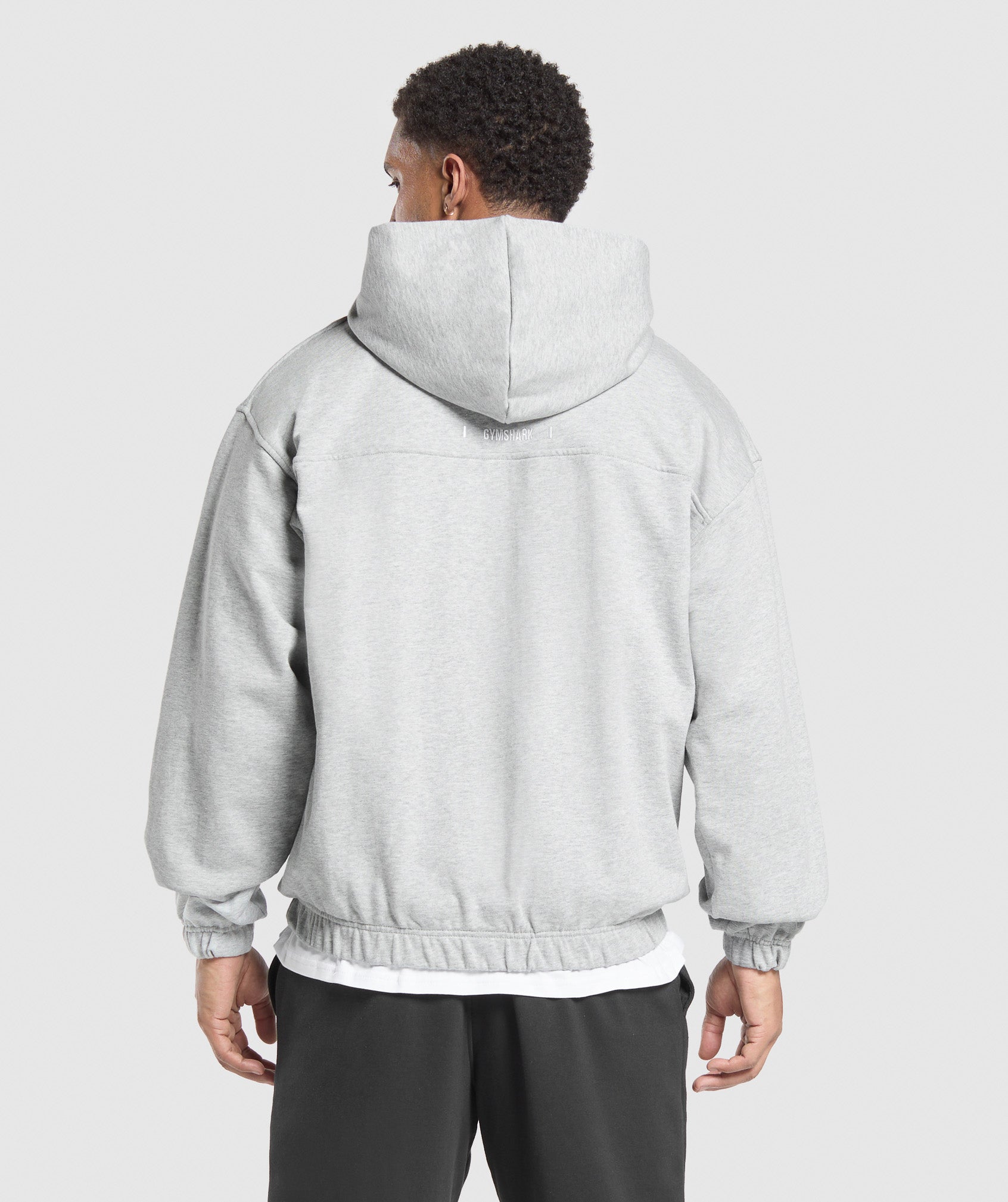 Alternative view of Rest Day Essentials Zip Hoodie Oversized Fit