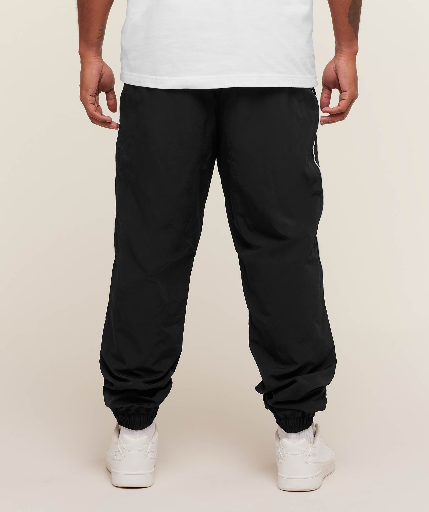 Alternative view of Retro Shell Track Pants Oversized Fit