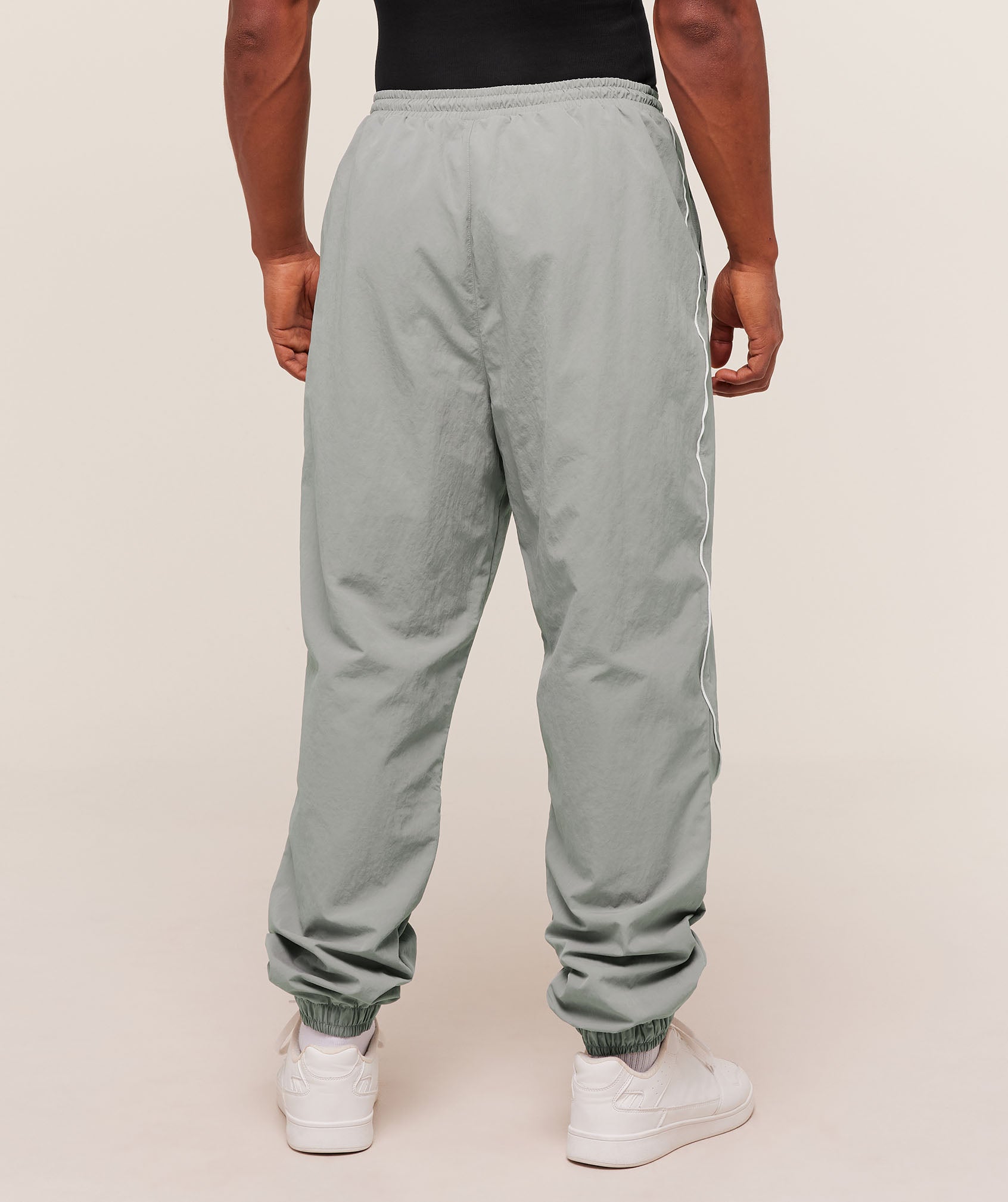 Alternative view of Retro Shell Track Pants Regular Fit
